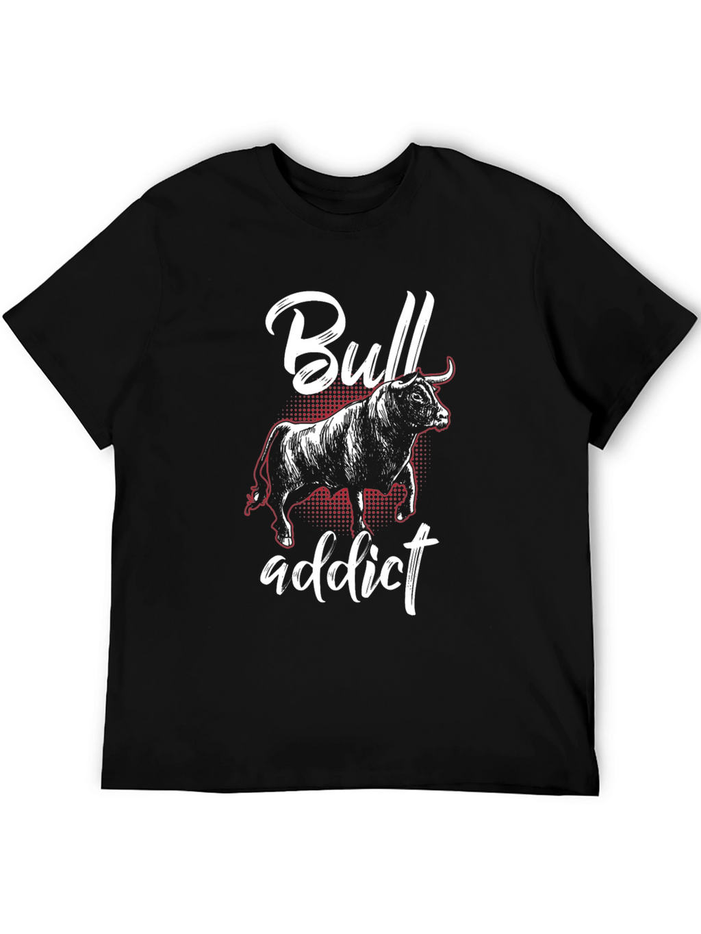 Bull Addict Graphic Tee