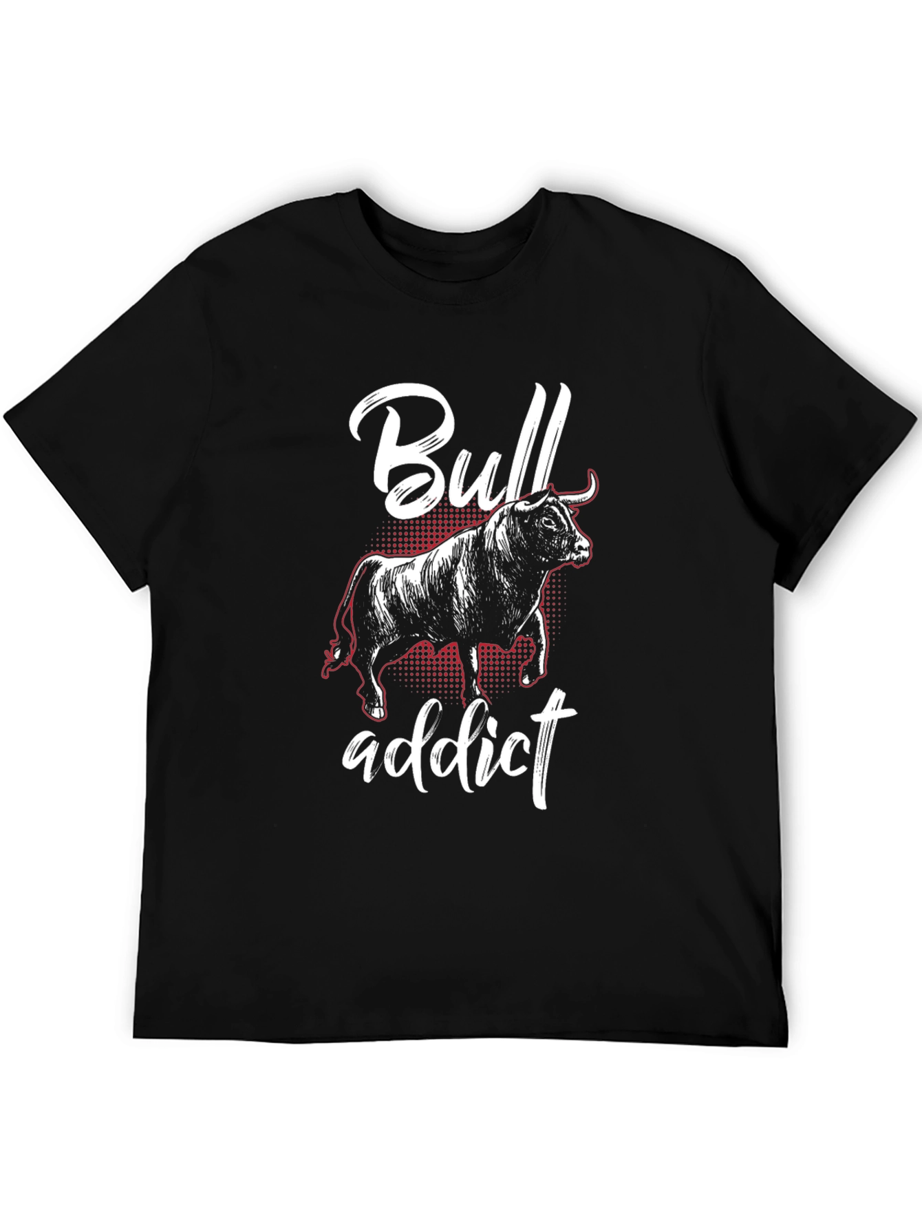 Bull Addict Graphic Tee