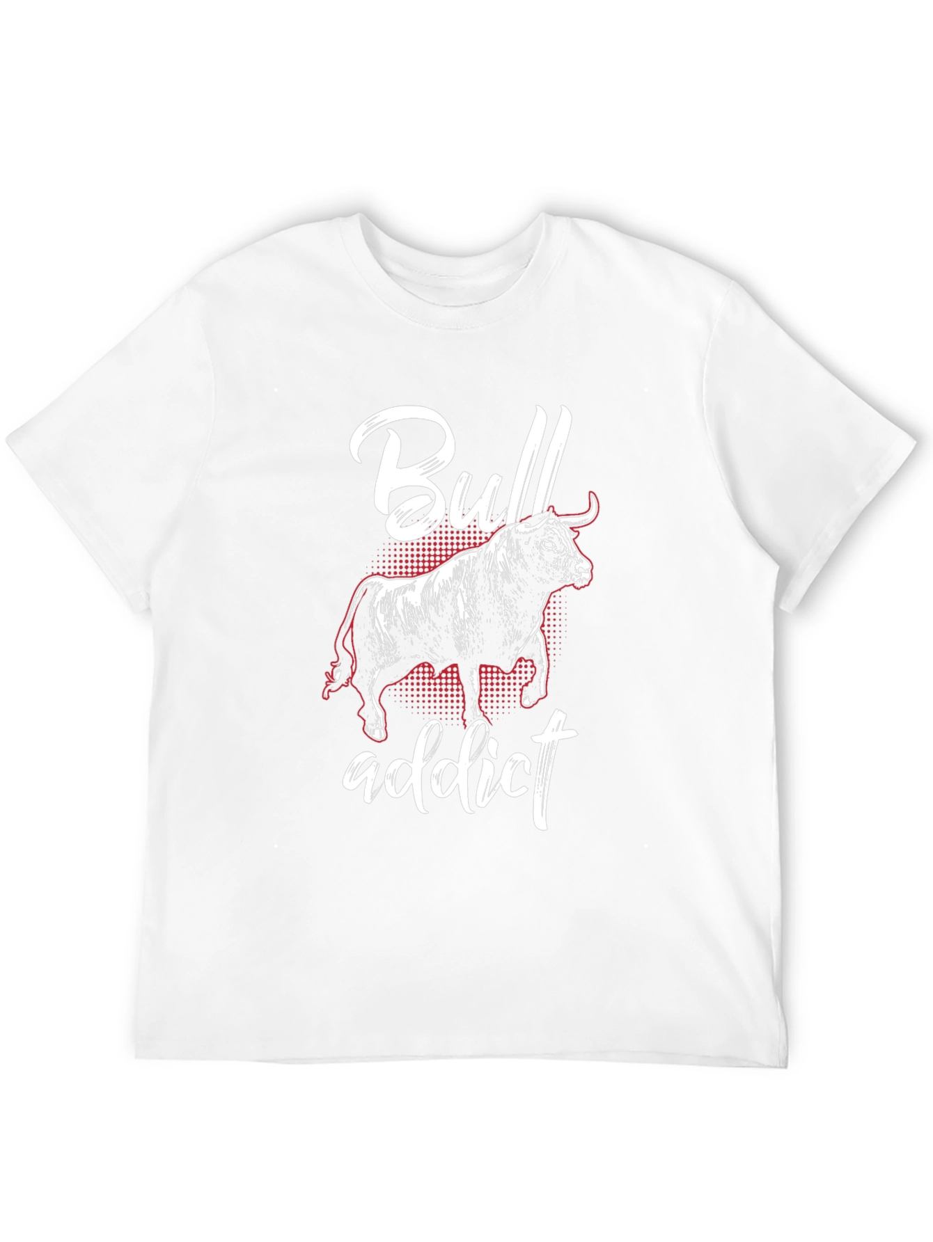 Bull Addict Graphic Tee