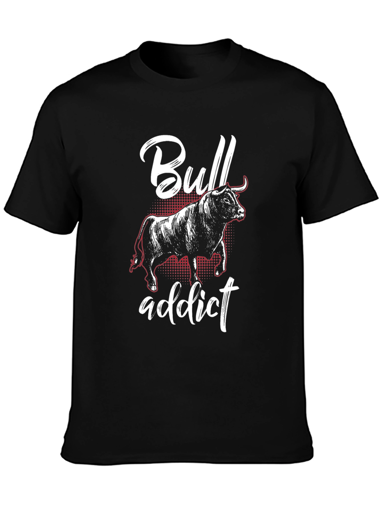 Bull Addict Graphic Tee