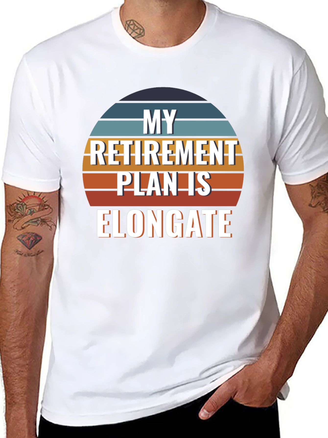 My Retirement Plan is Elongate T-Shirt