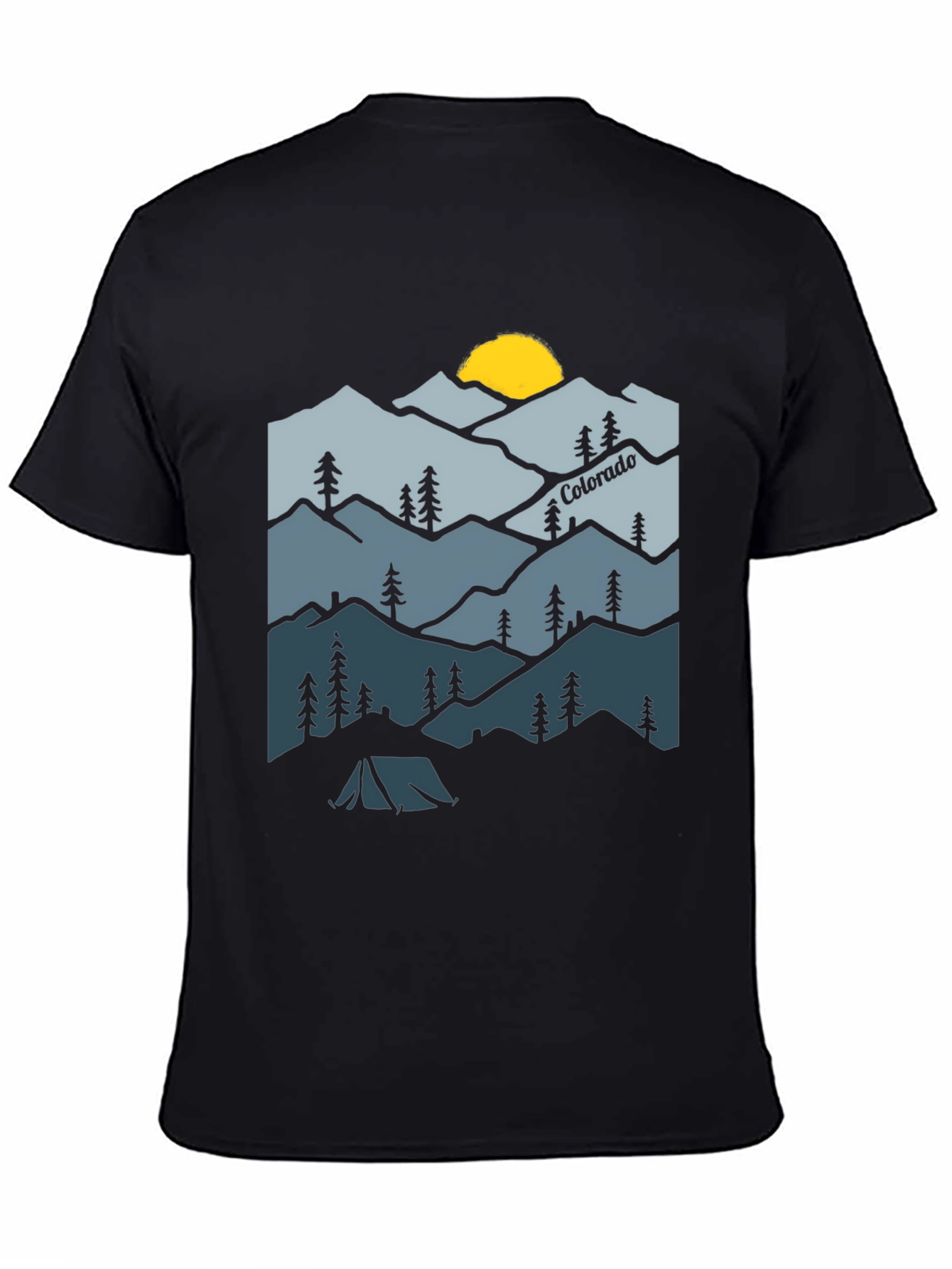 Colorado Mountains Graphic Tee