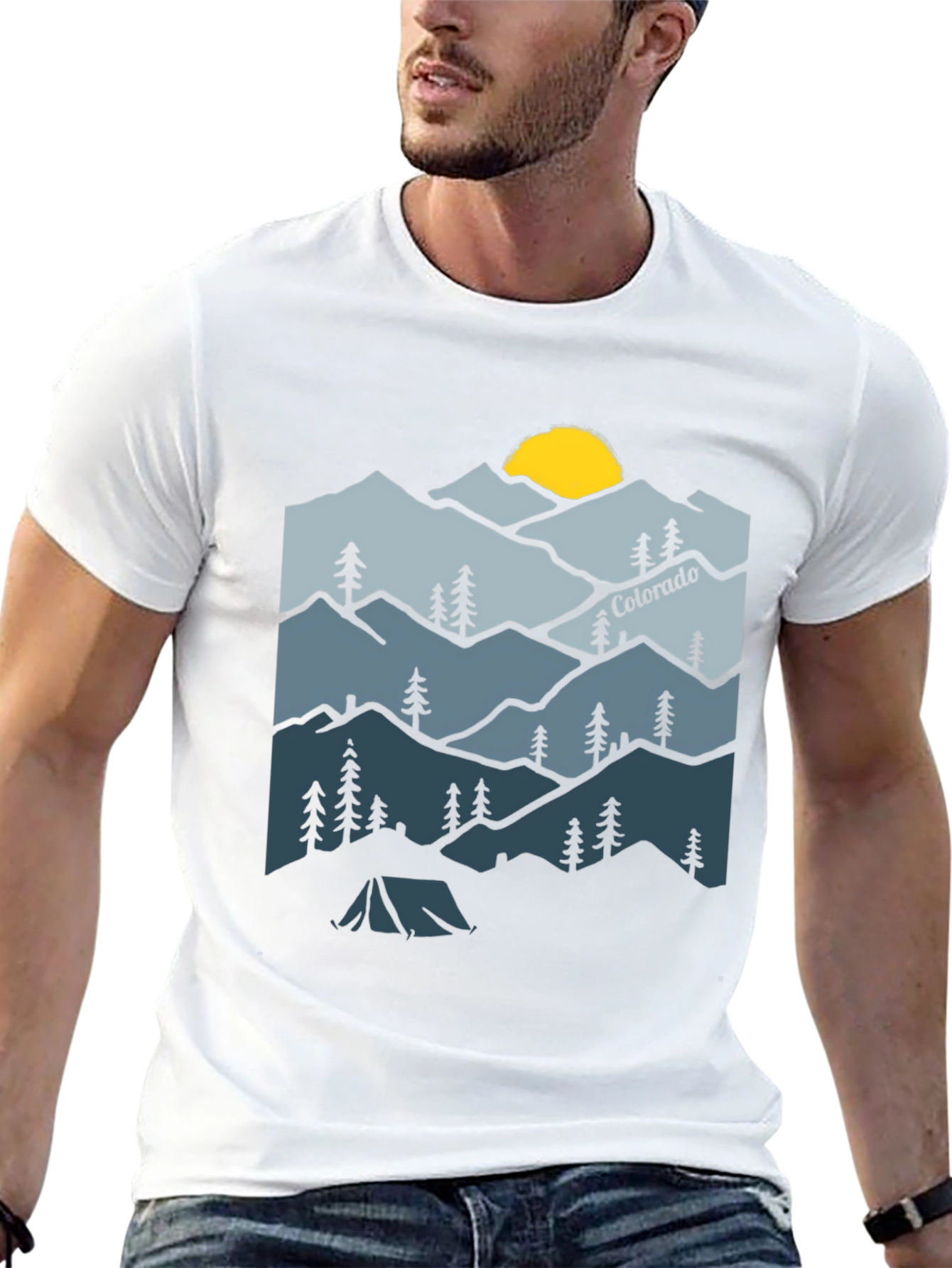 Colorado Mountains Graphic Tee