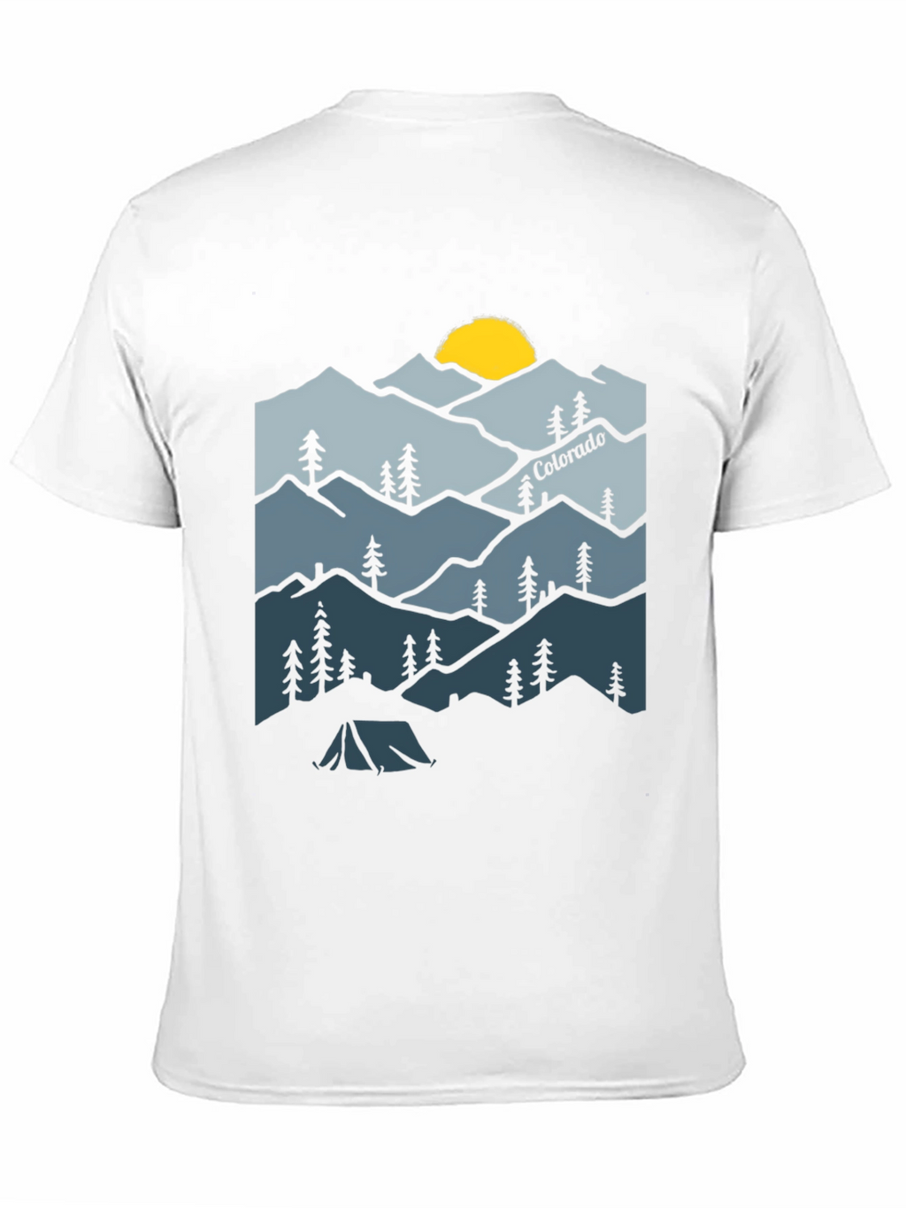 Colorado Mountains Graphic Tee