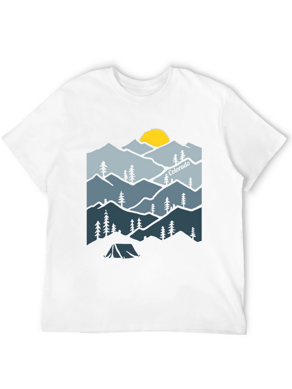 Colorado Mountains Graphic Tee