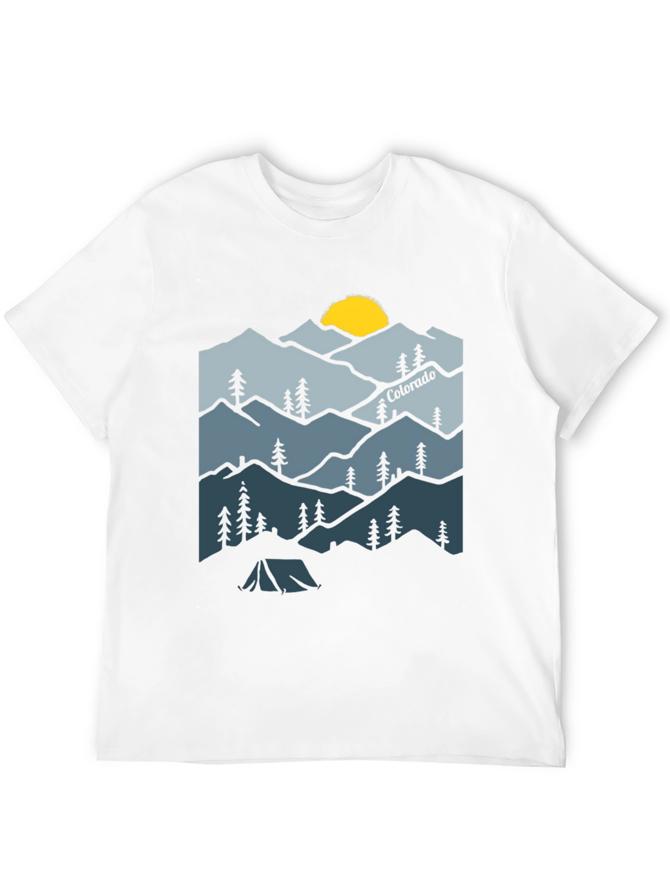 Colorado Mountains Graphic Tee
