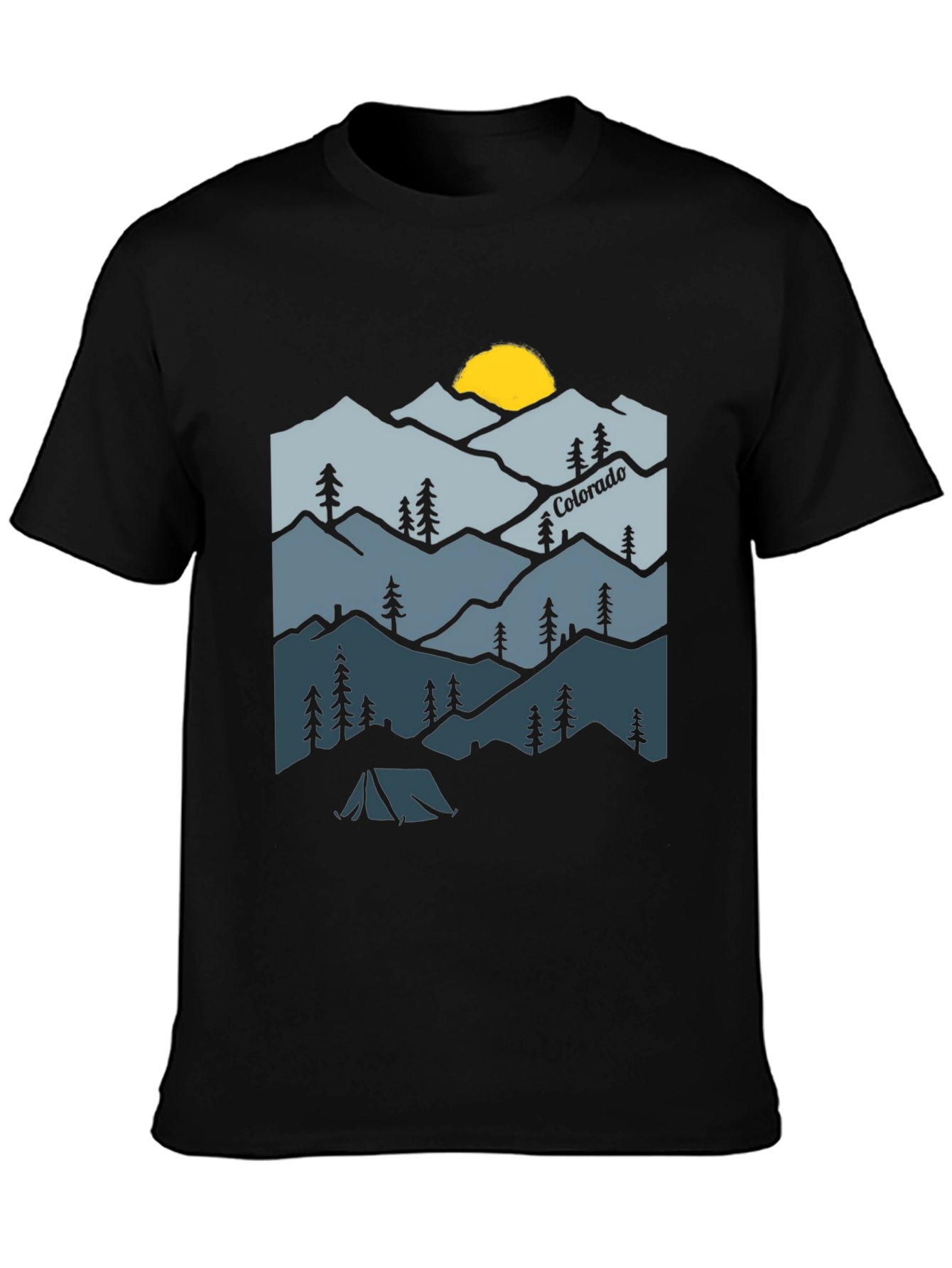 Colorado Mountains Graphic Tee