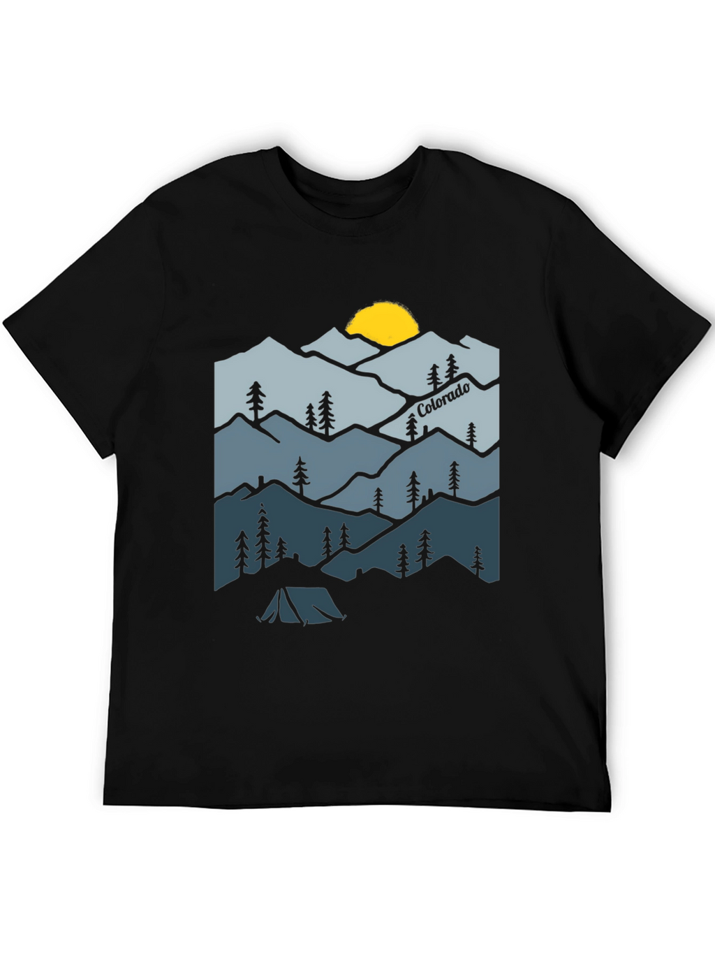 Colorado Mountains Graphic Tee