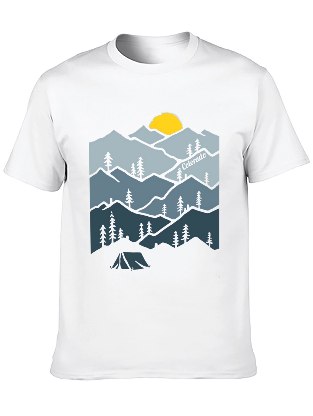 Colorado Mountains Graphic Tee