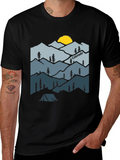 Colorado Mountains Graphic Tee