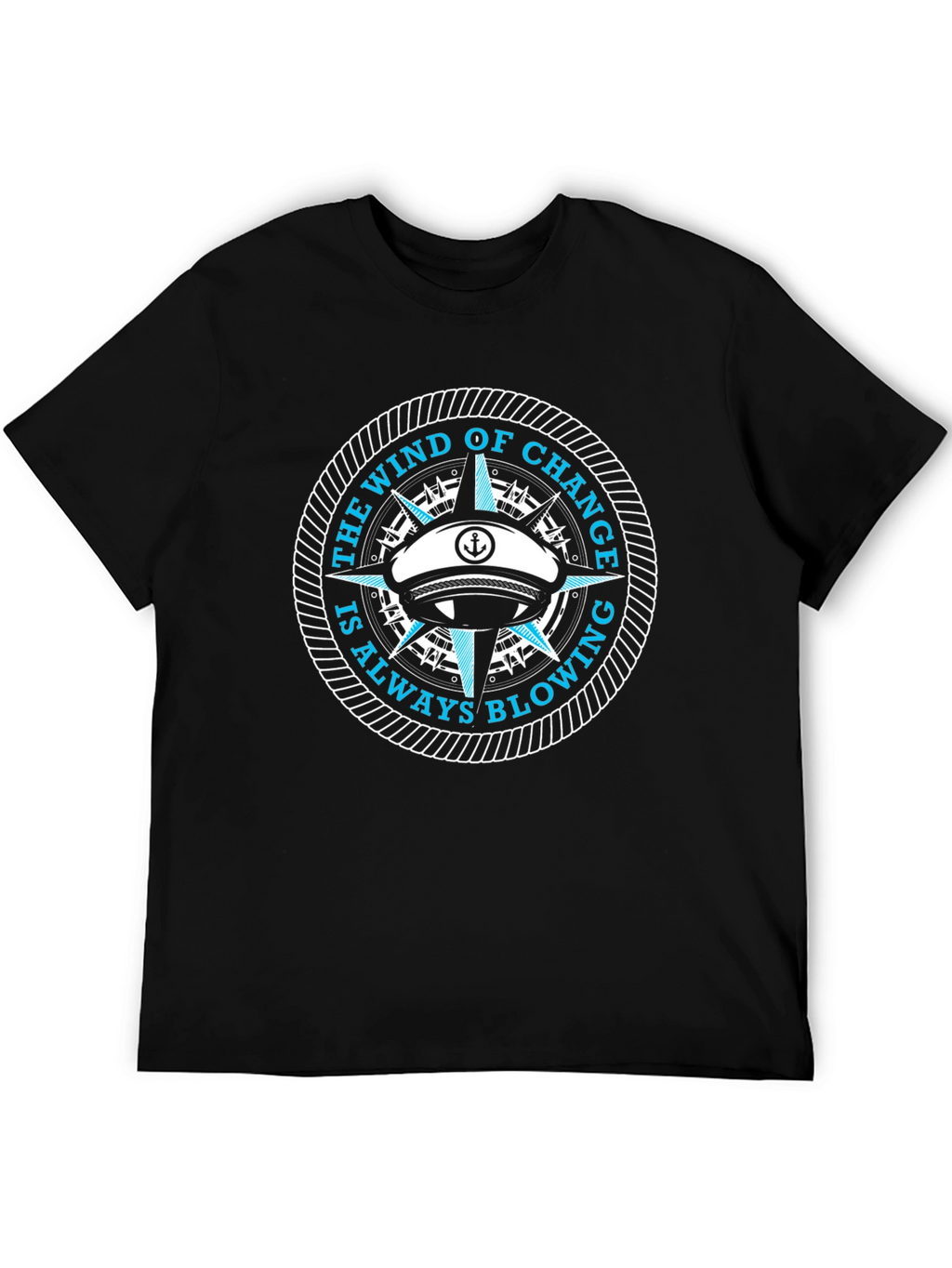 Nautical Theme T-Shirt - Wind of Change