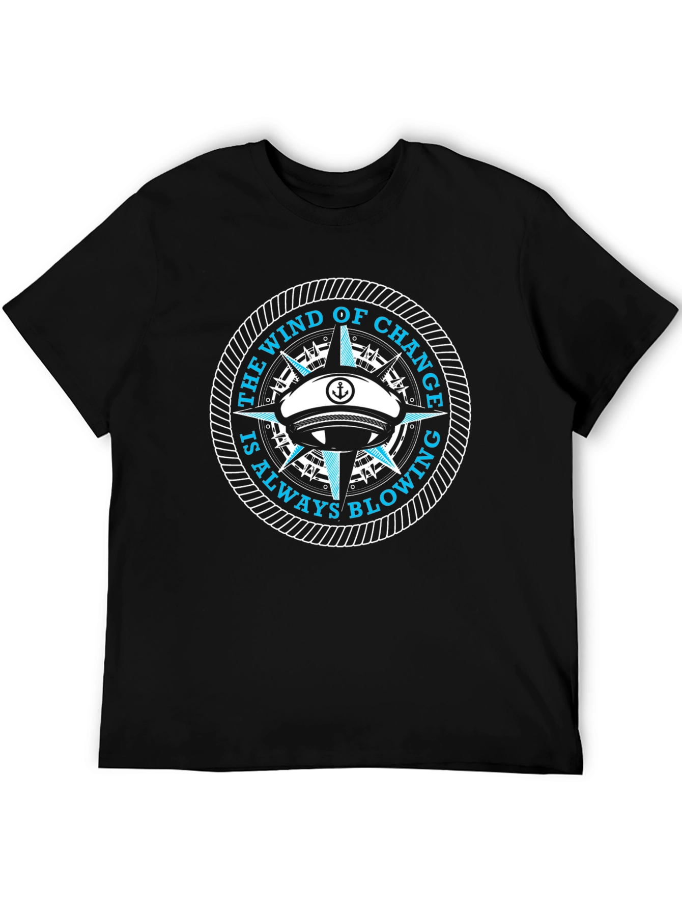 Nautical Theme T-Shirt - Wind of Change