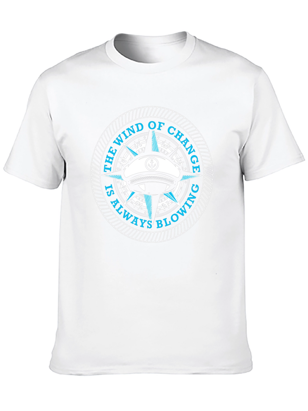 Nautical Theme T-Shirt - Wind of Change