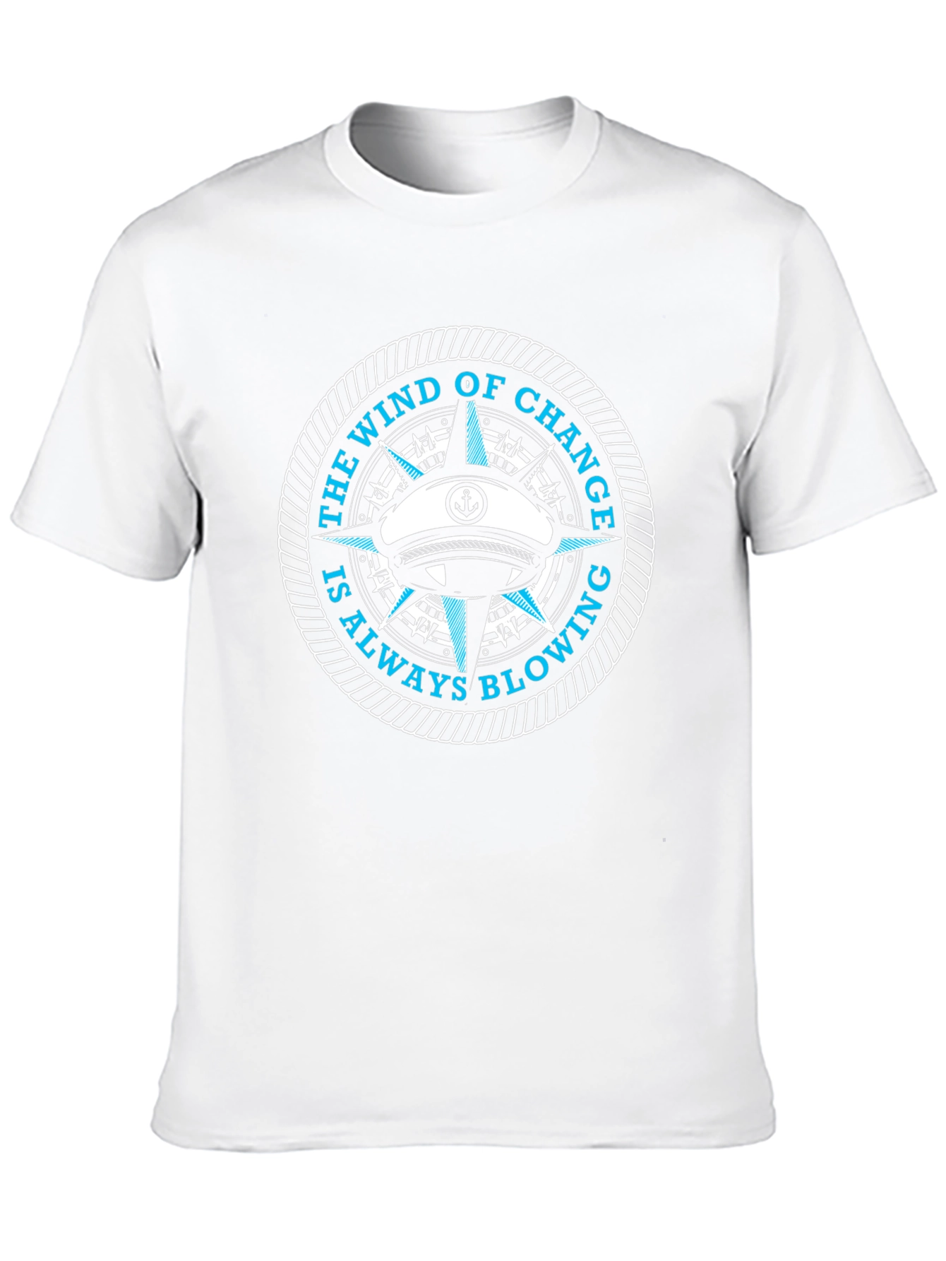 Nautical Theme T-Shirt - Wind of Change