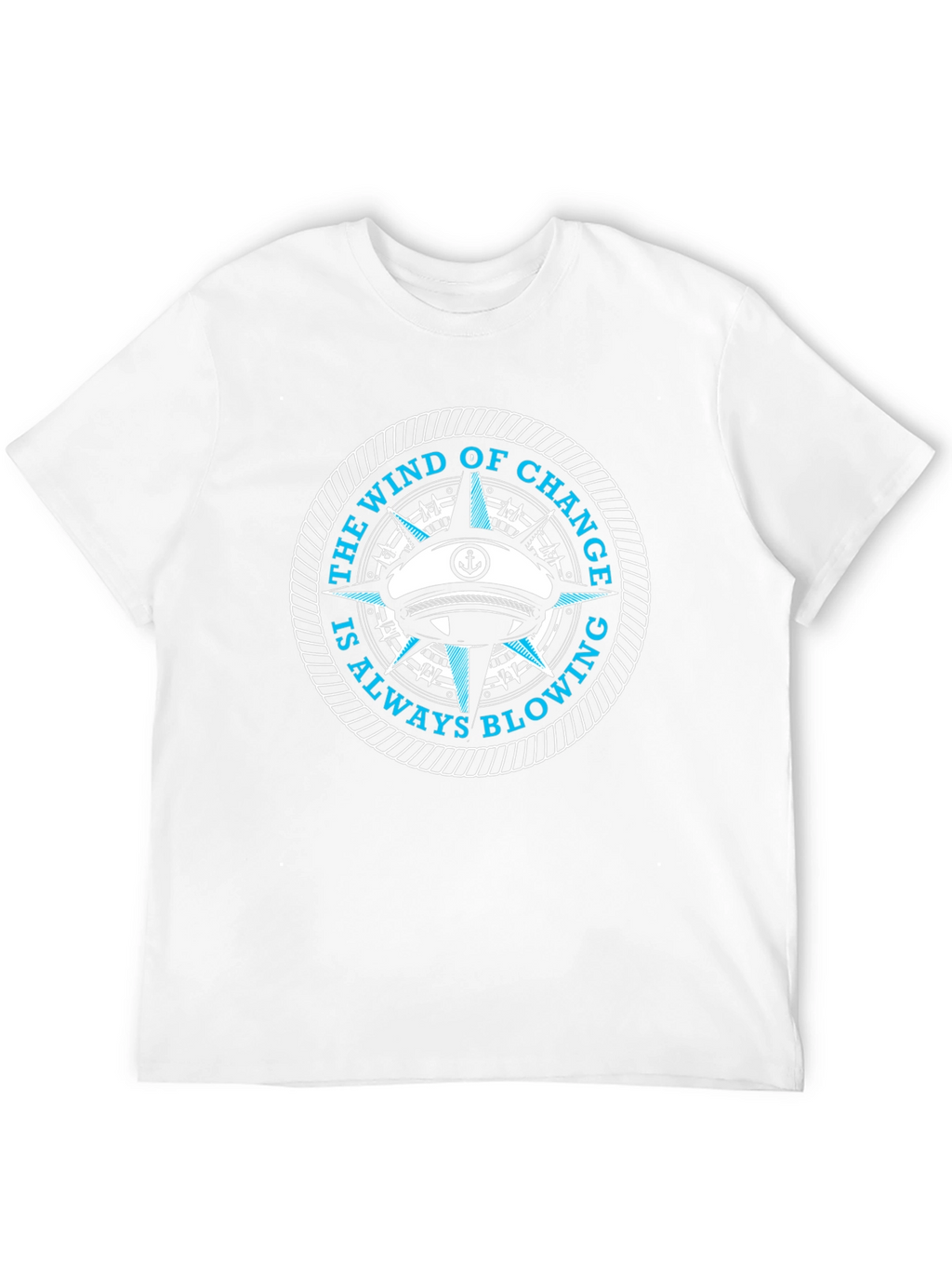Nautical Theme T-Shirt - Wind of Change