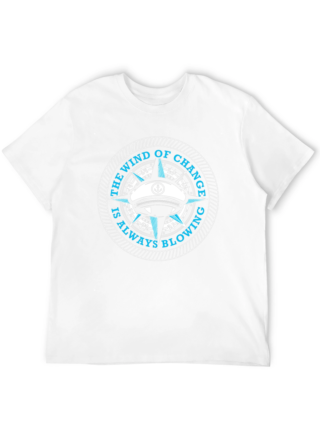 Nautical Theme T-Shirt - Wind of Change