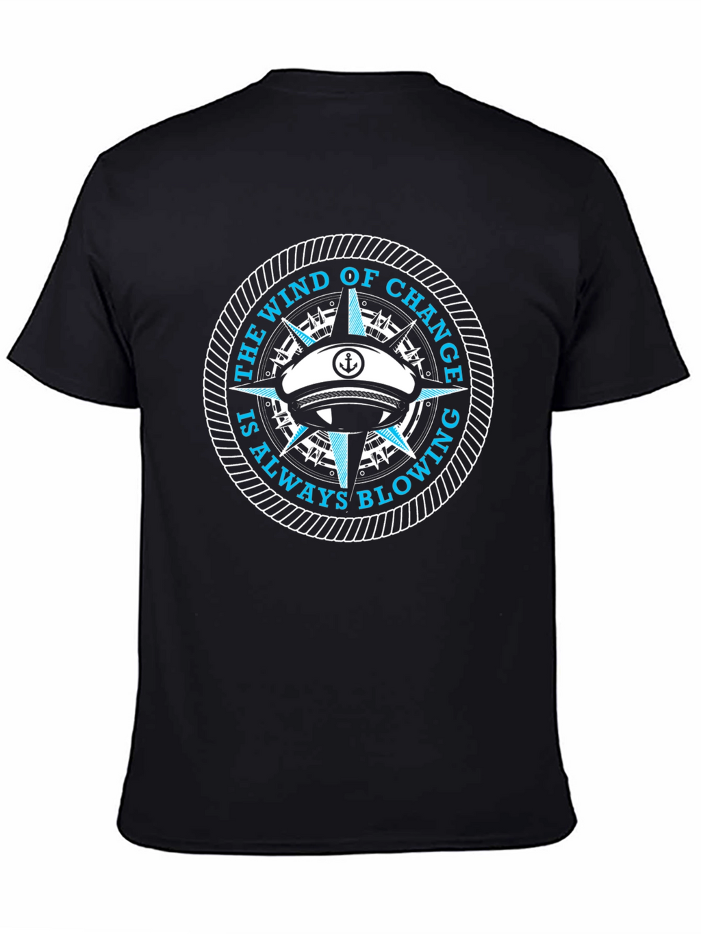 Nautical Theme T-Shirt - Wind of Change