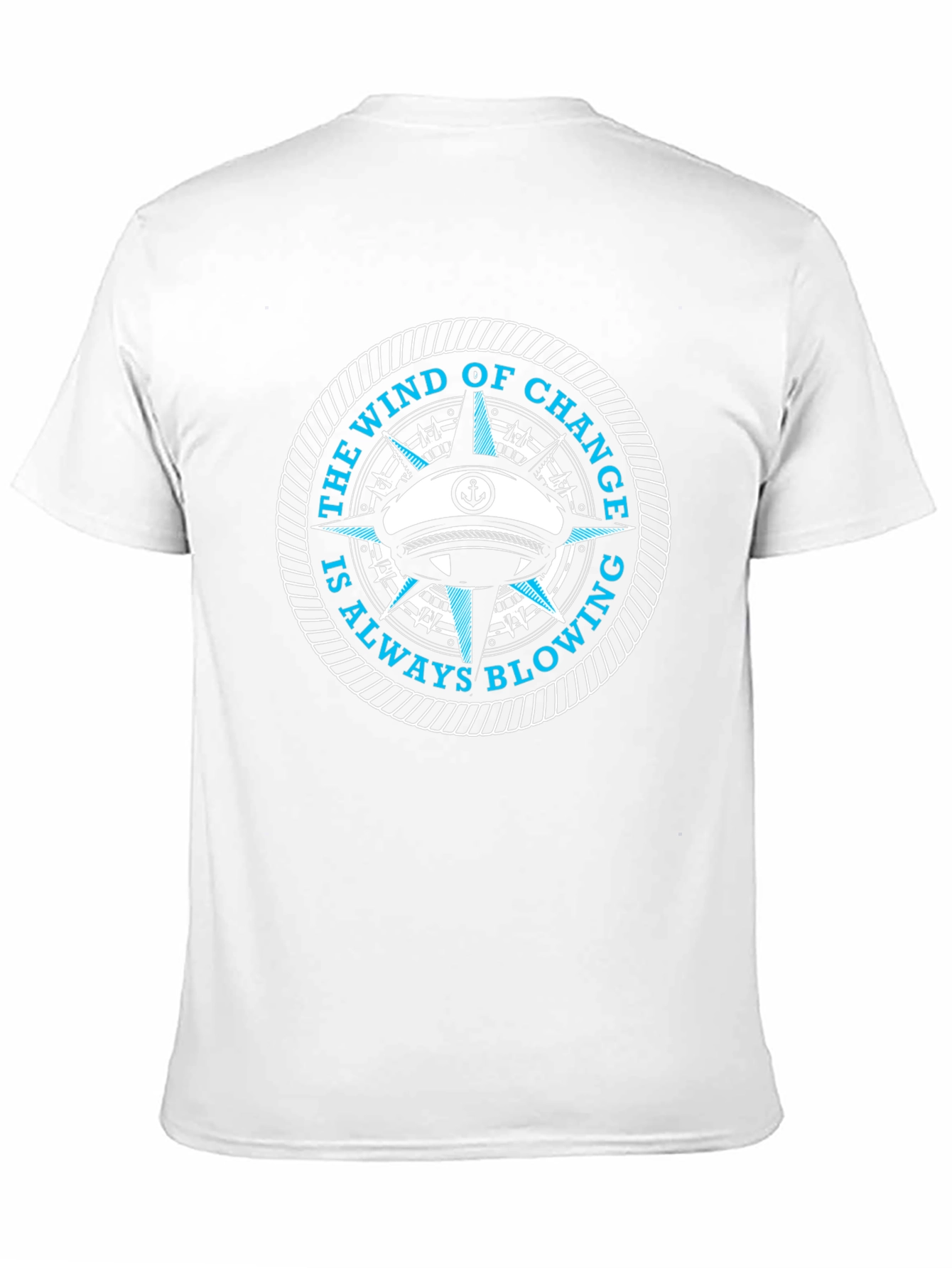 Nautical Theme T-Shirt - Wind of Change