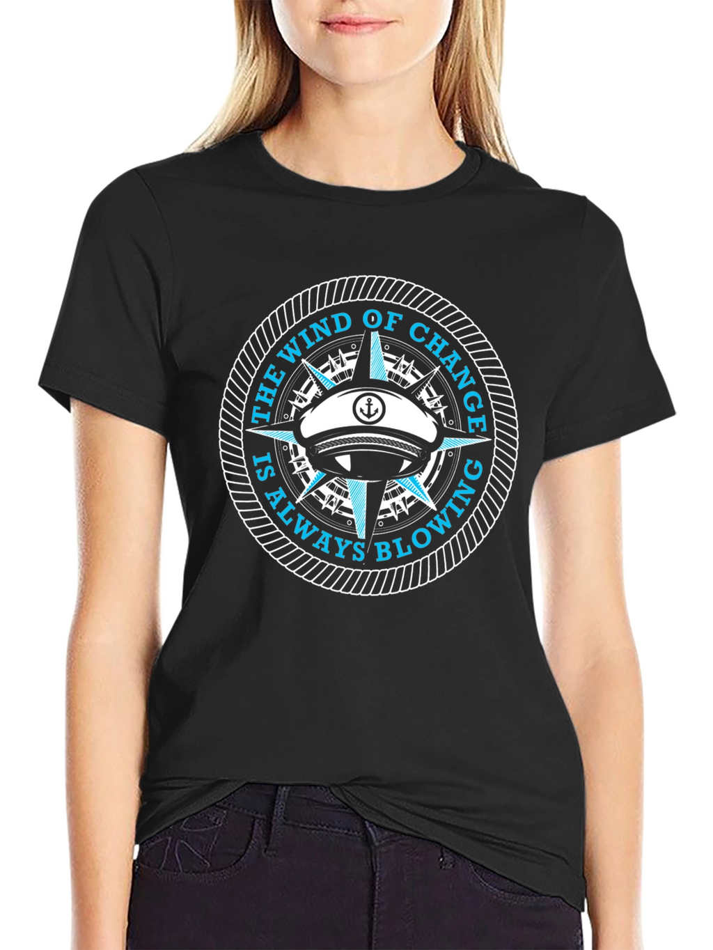 Nautical Theme T-Shirt - Wind of Change