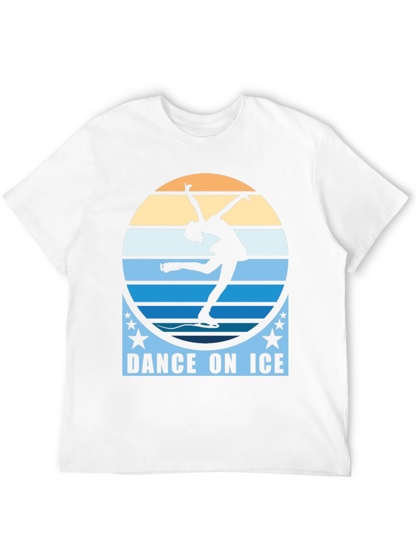 Dance On Ice Graphic Tee