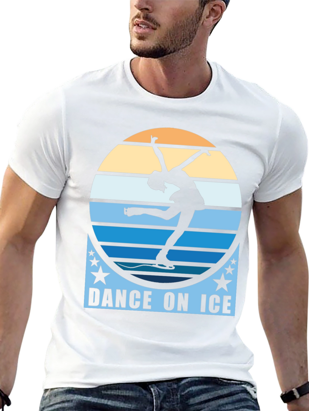 Dance On Ice Graphic Tee