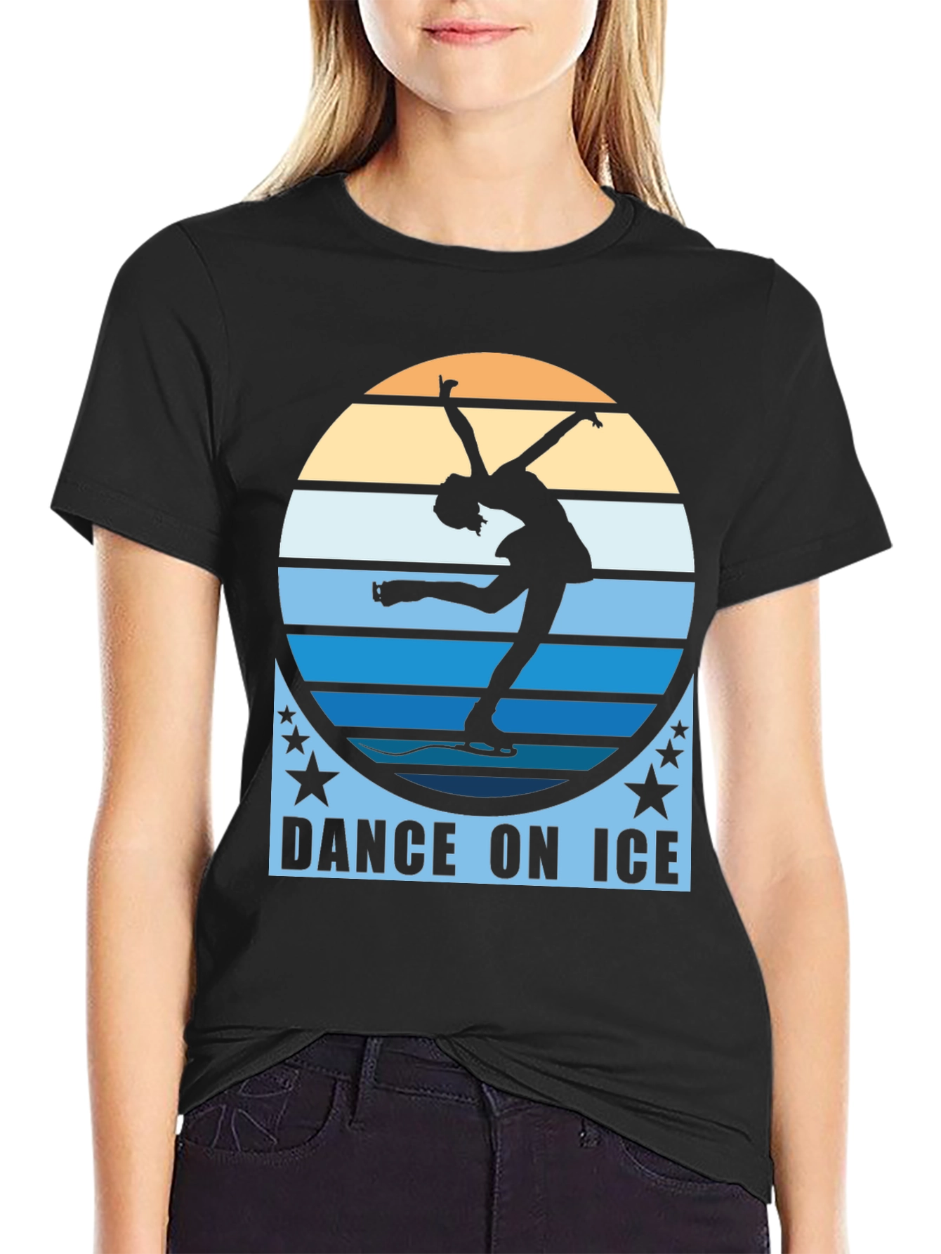 Dance On Ice Graphic Tee