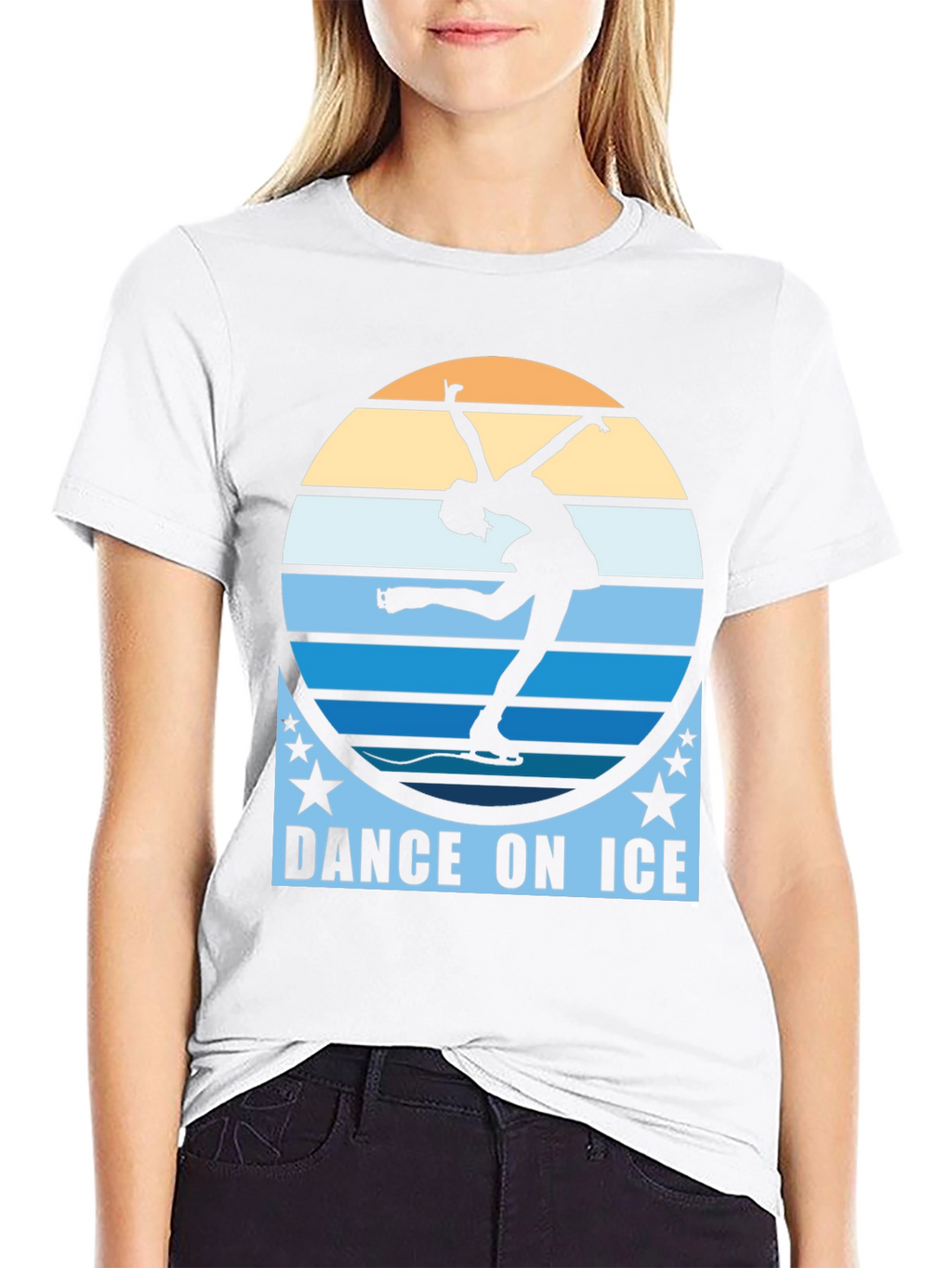 Dance On Ice Graphic Tee