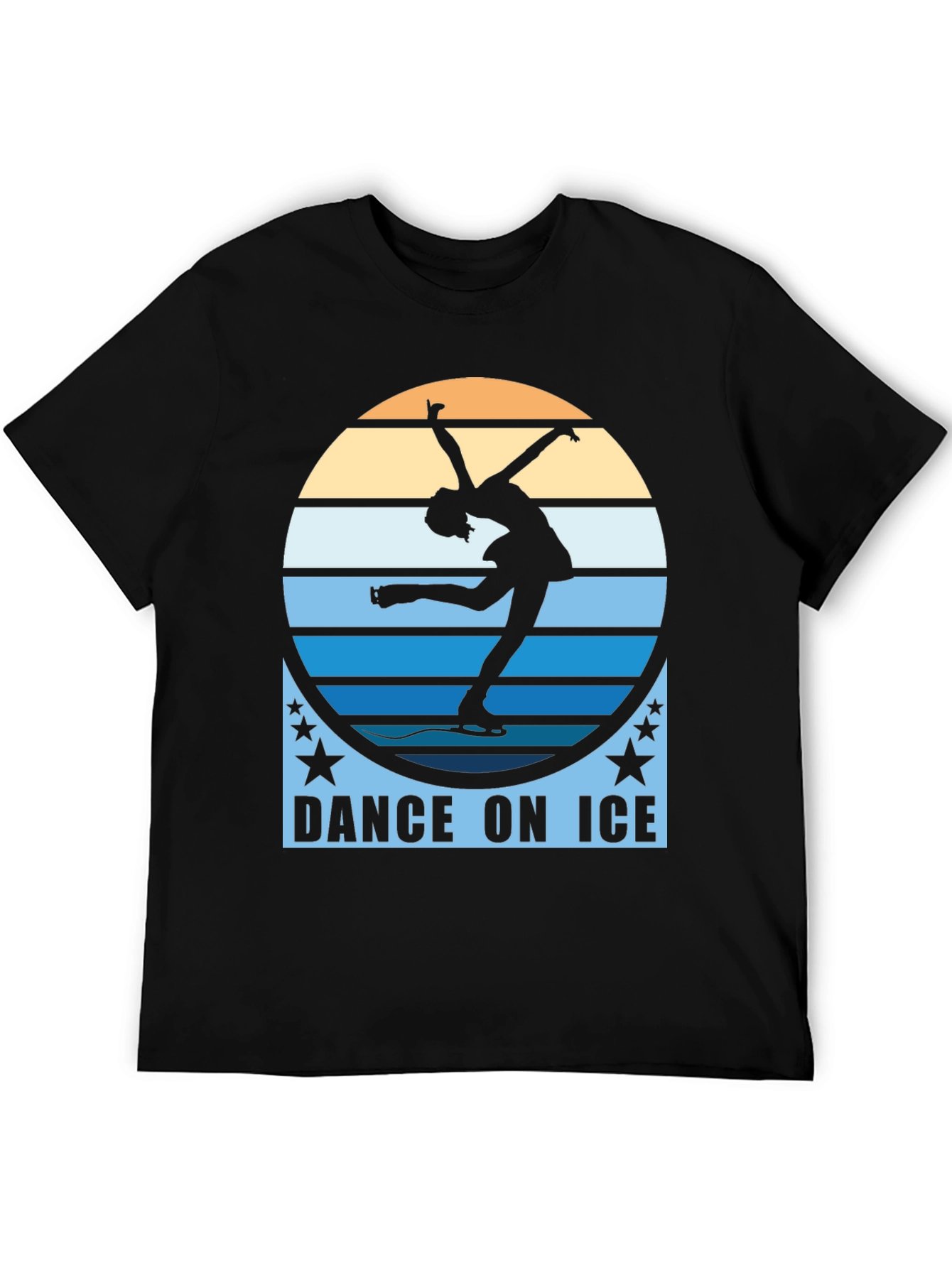 Dance On Ice Graphic Tee