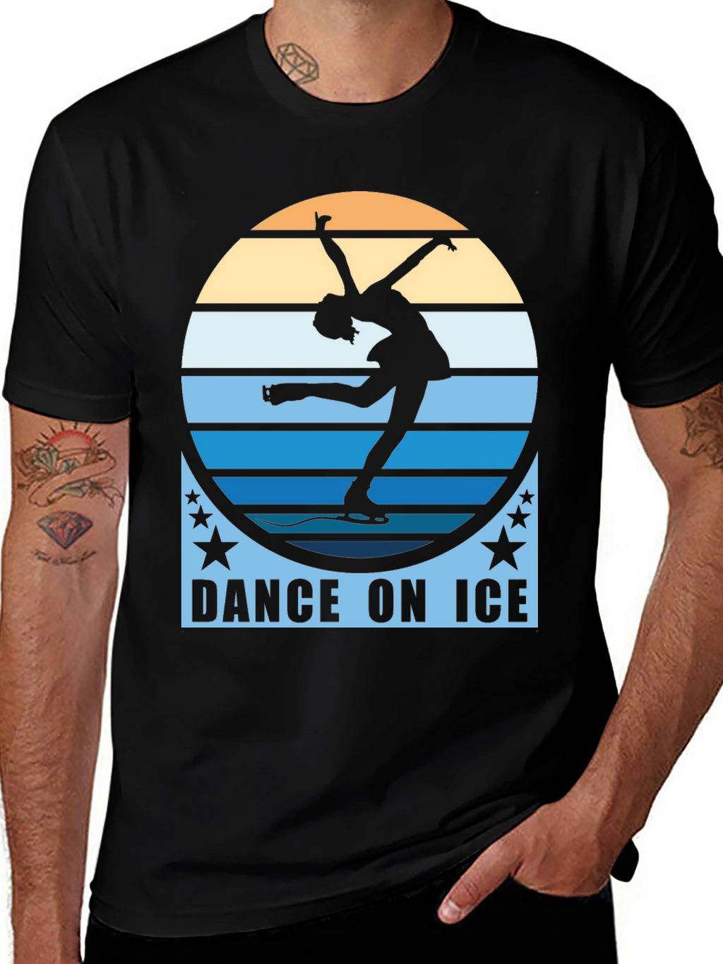 Dance On Ice Graphic Tee