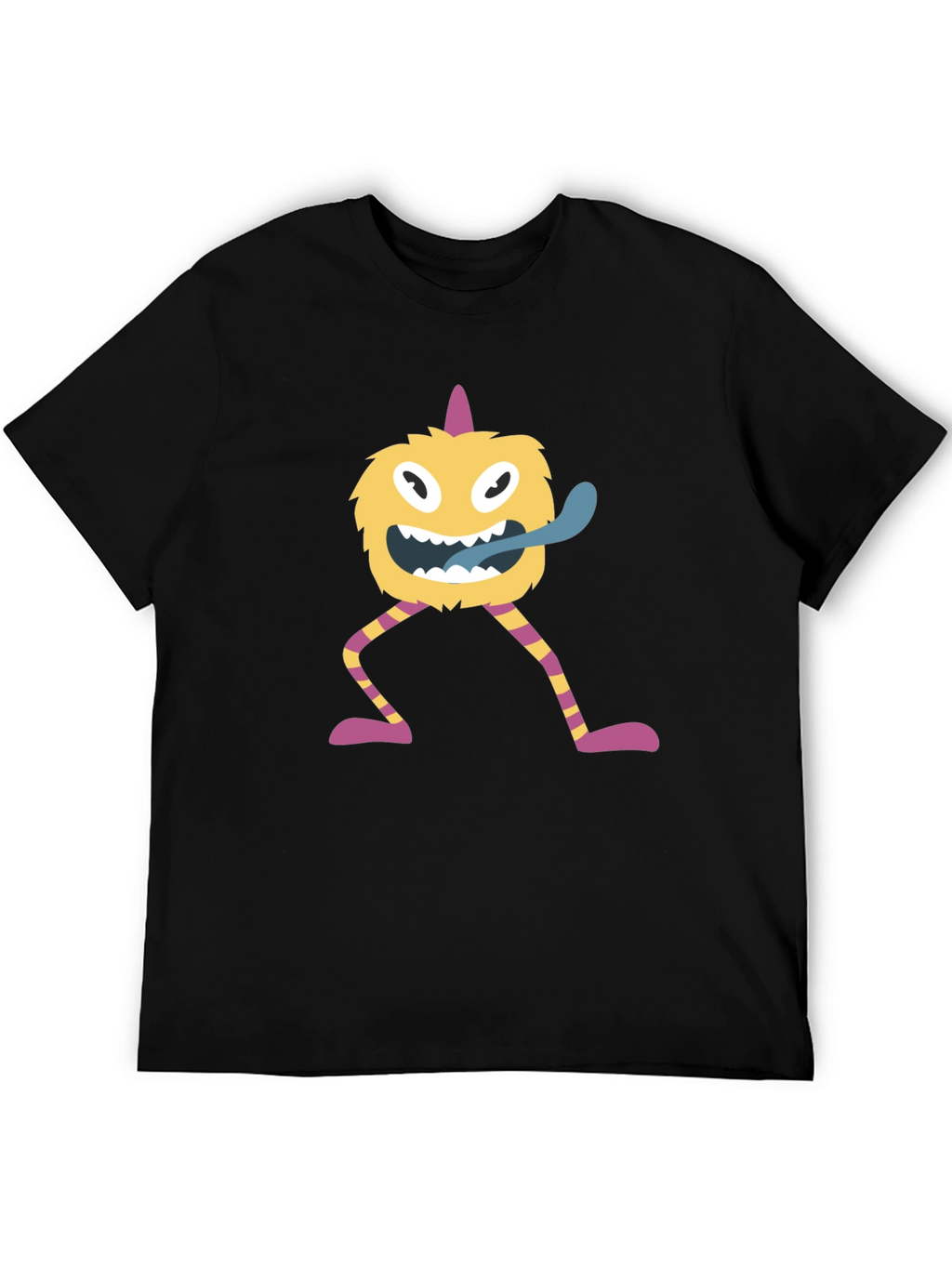Monster Graphic Tee - Fun & Unique Design