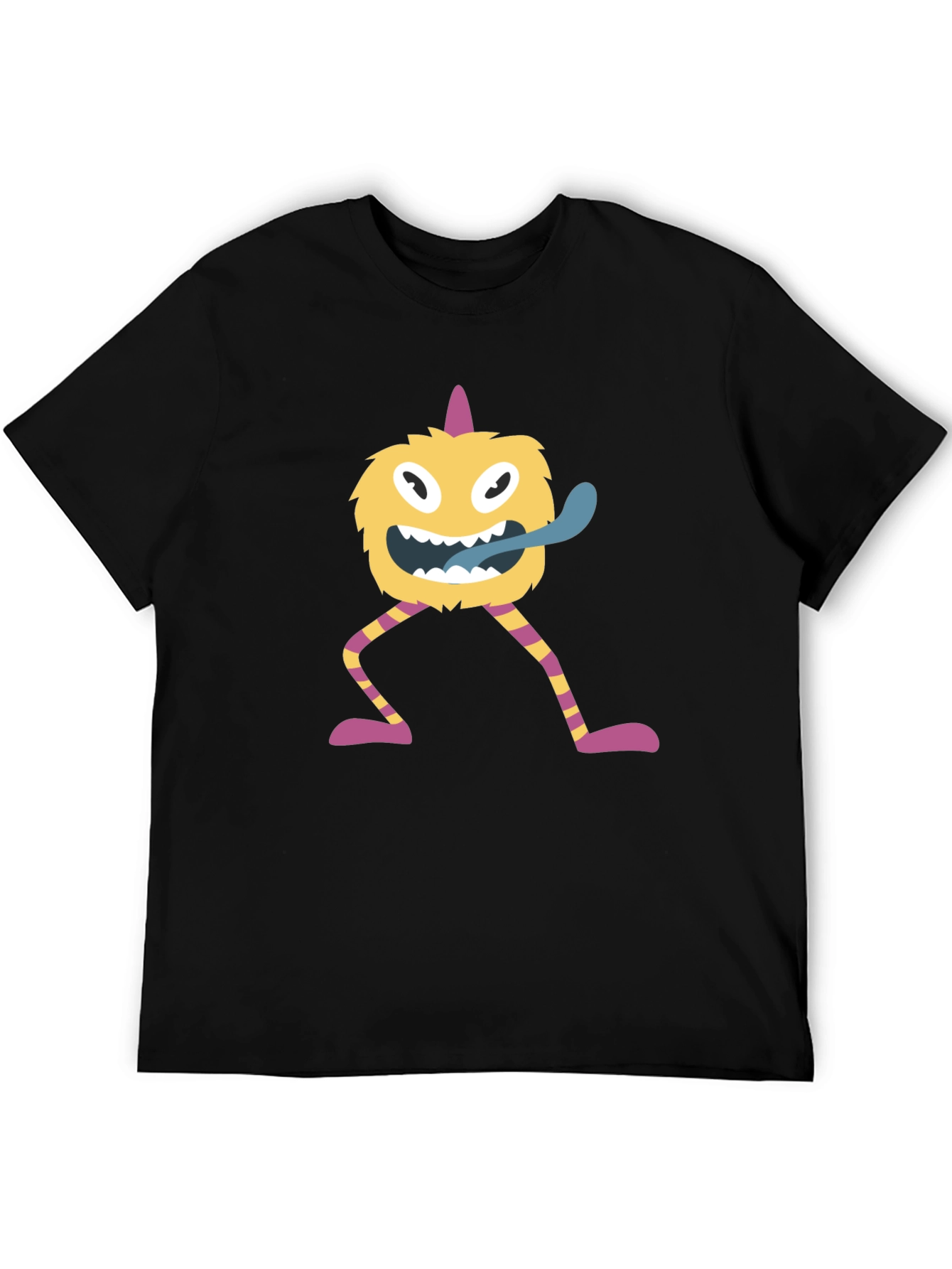 Monster Graphic Tee - Fun & Unique Design