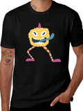 Monster Graphic Tee - Fun & Unique Design