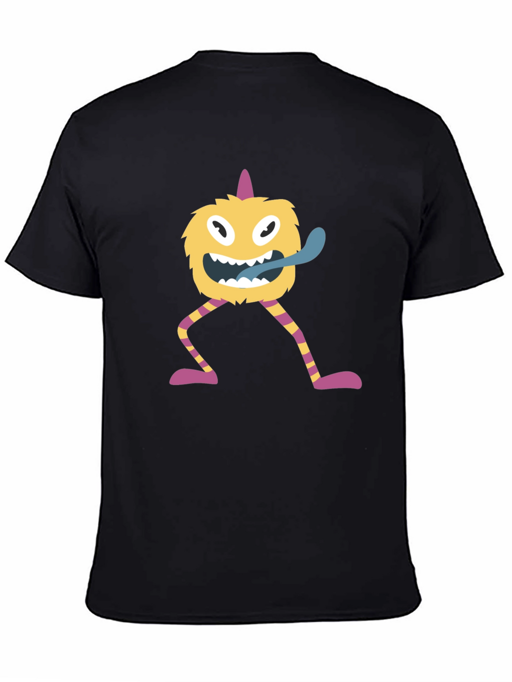 Monster Graphic Tee - Fun & Unique Design