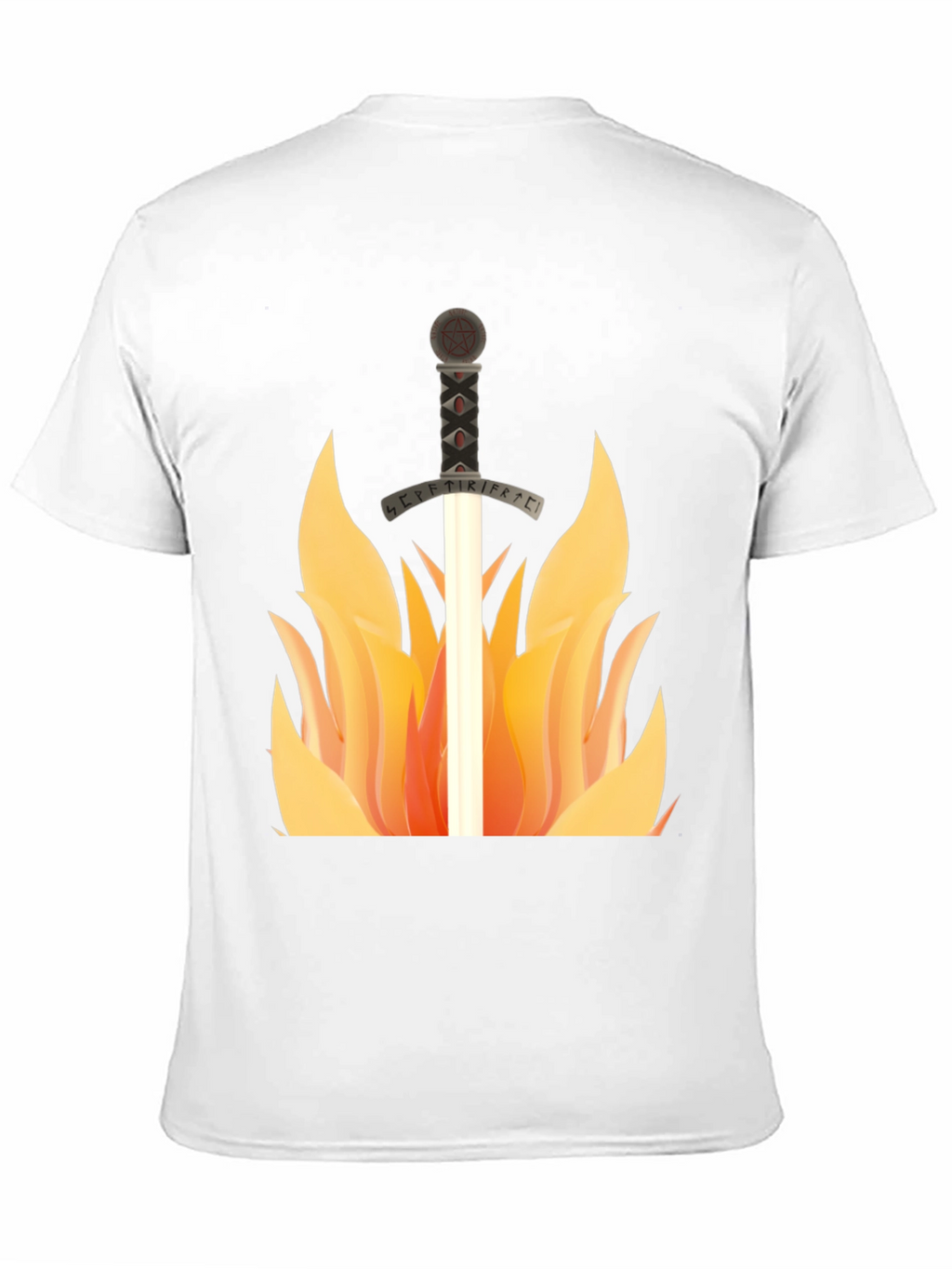 Mystic Fire Sword T-Shirt