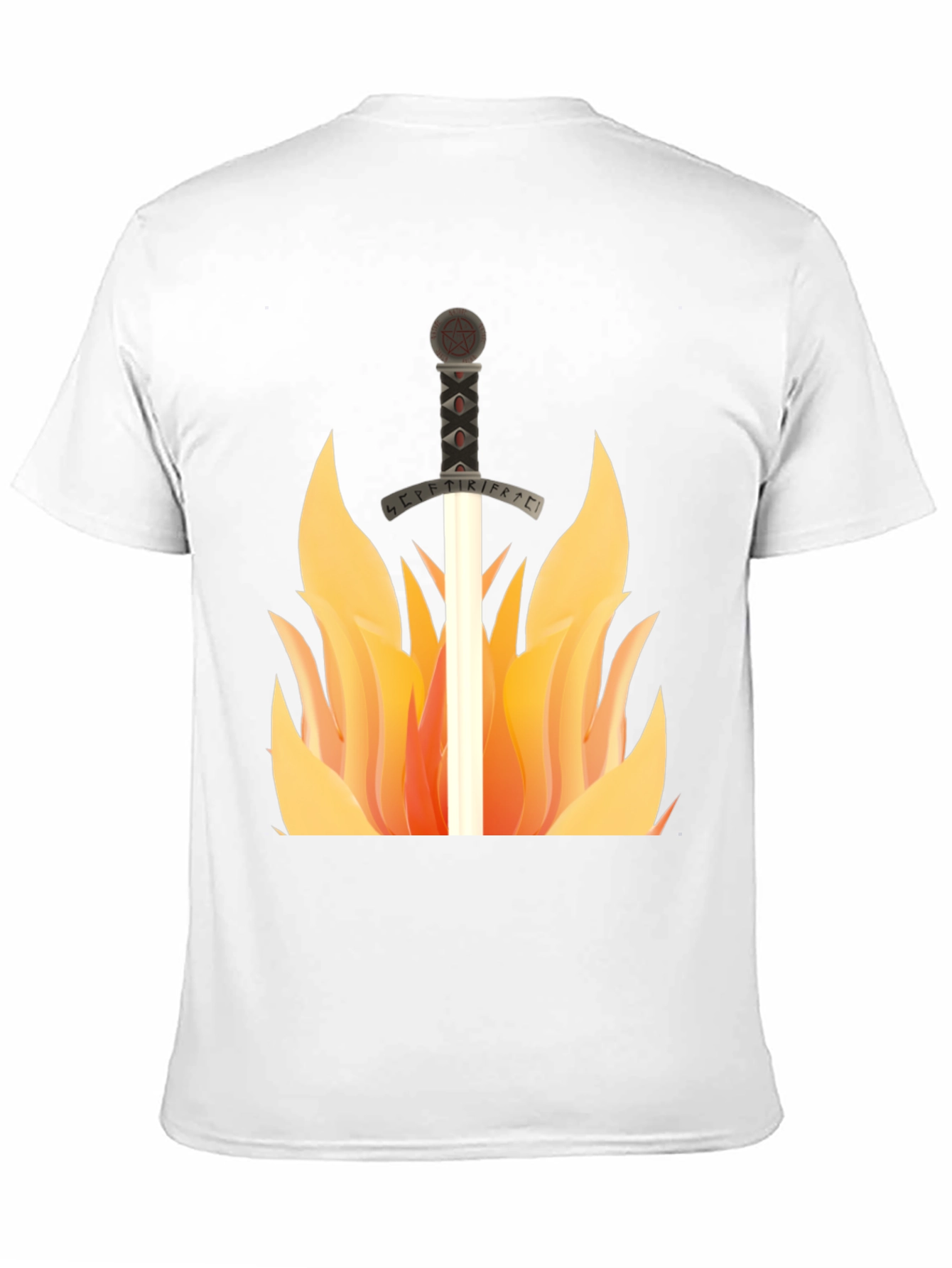 Mystic Fire Sword T-Shirt