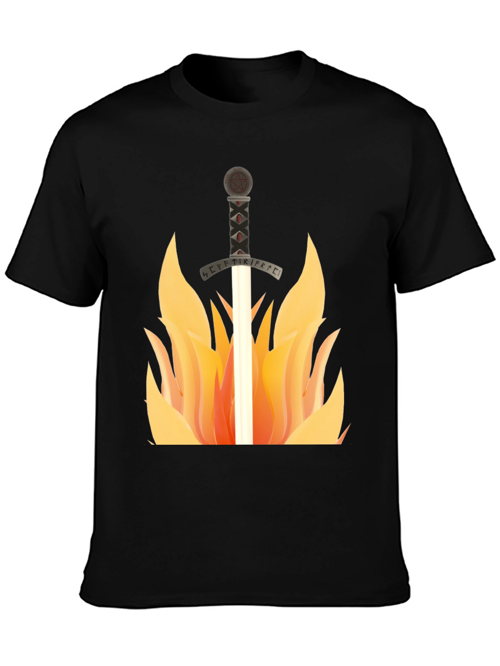 Mystic Fire Sword T-Shirt