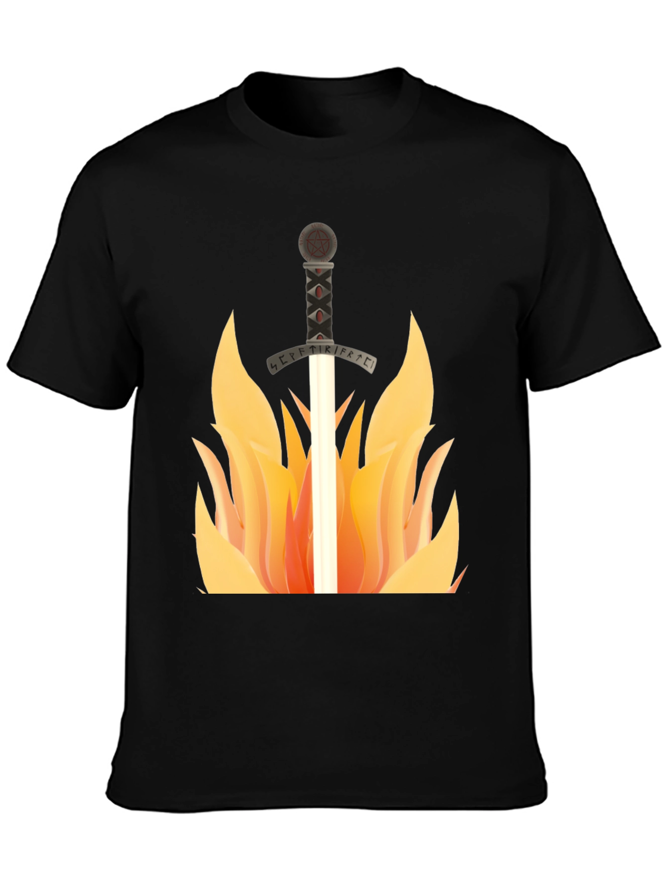 Mystic Fire Sword T-Shirt