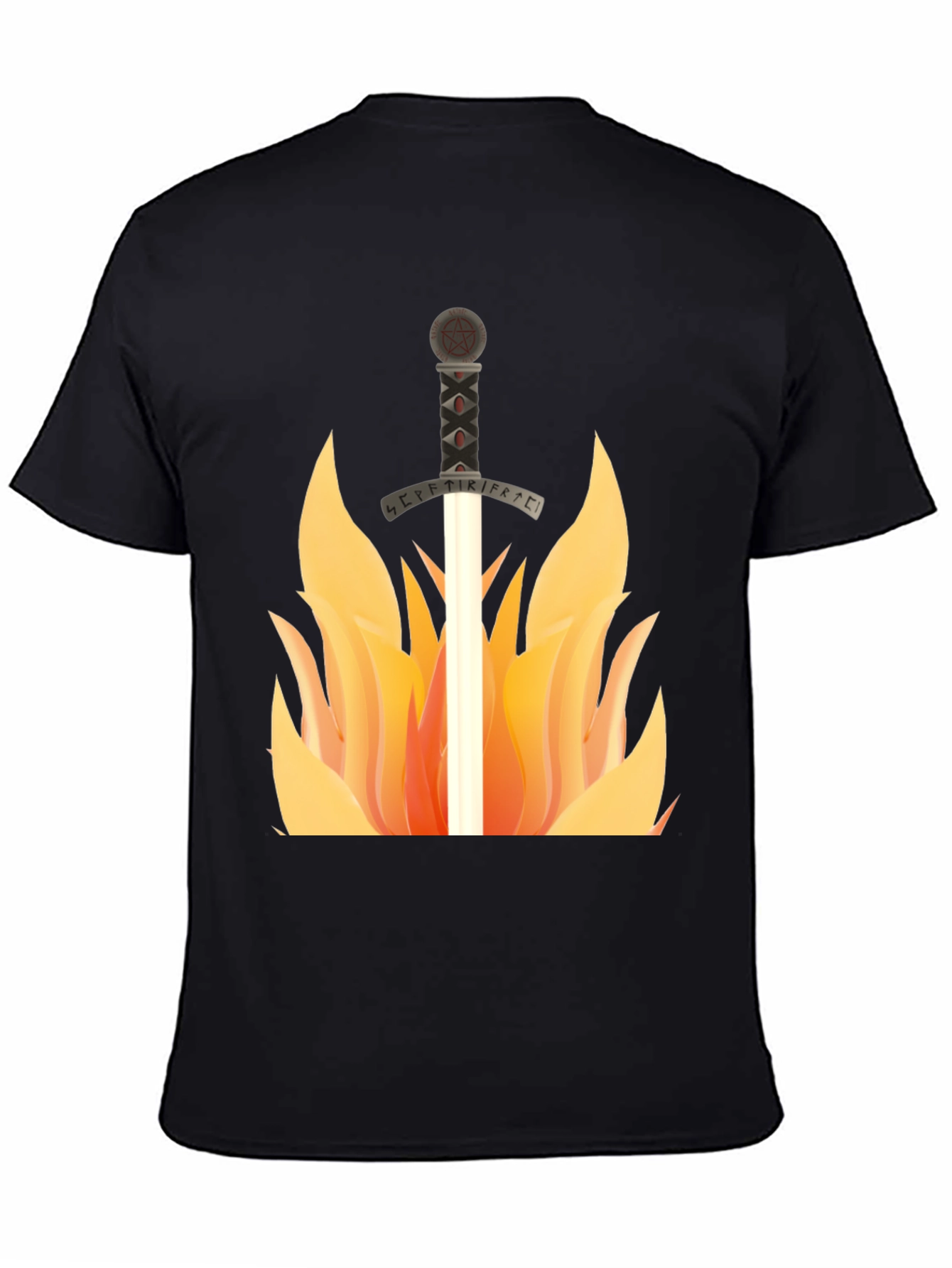 Mystic Fire Sword T-Shirt