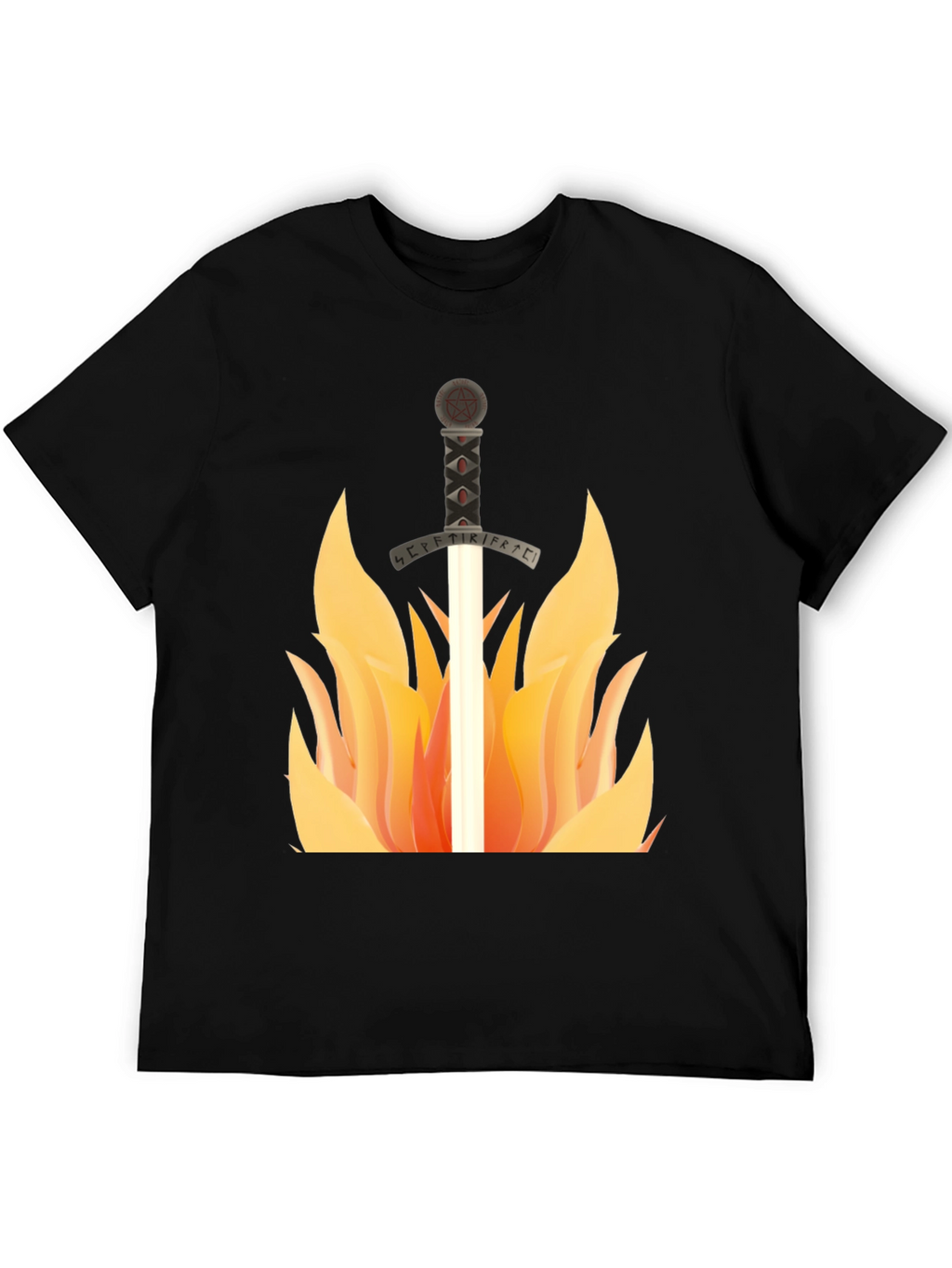 Mystic Fire Sword T-Shirt
