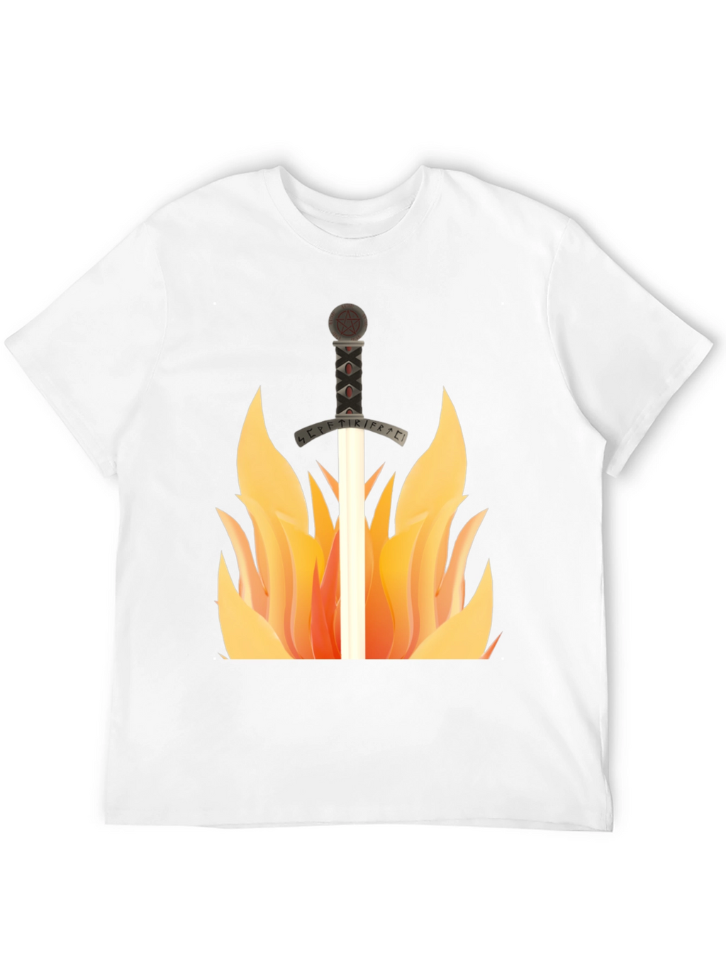 Mystic Fire Sword T-Shirt
