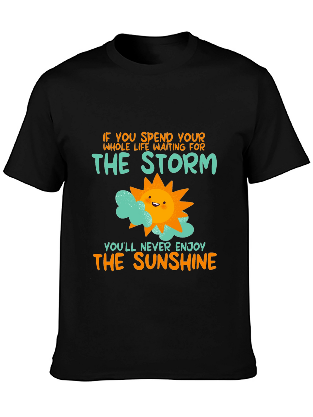 Sunshine Graphic Tee - Enjoy the Moment!