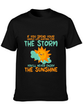 Sunshine Graphic Tee - Enjoy the Moment!