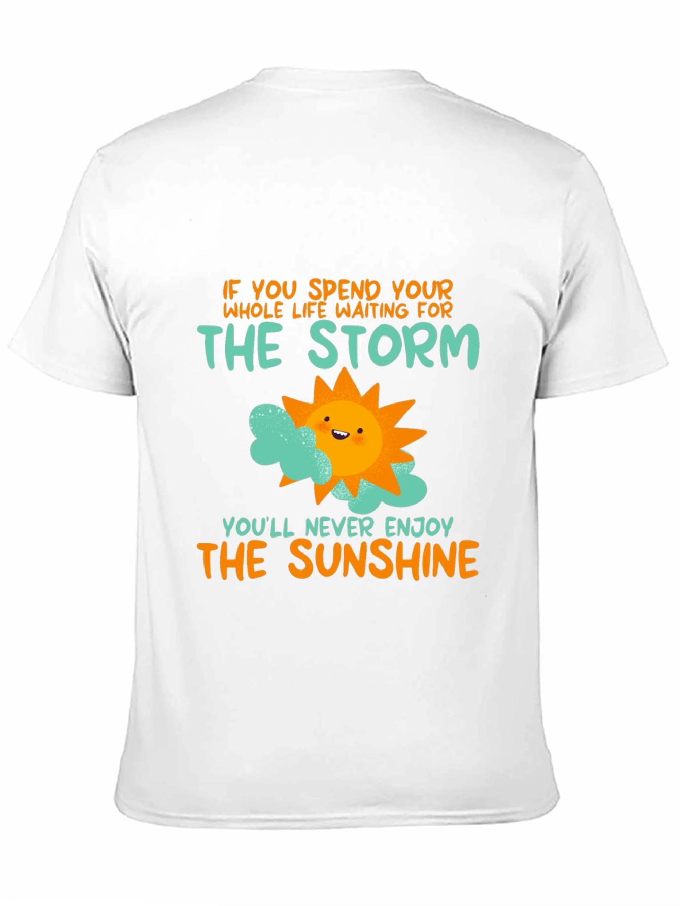 Sunshine Graphic Tee - Enjoy the Moment!