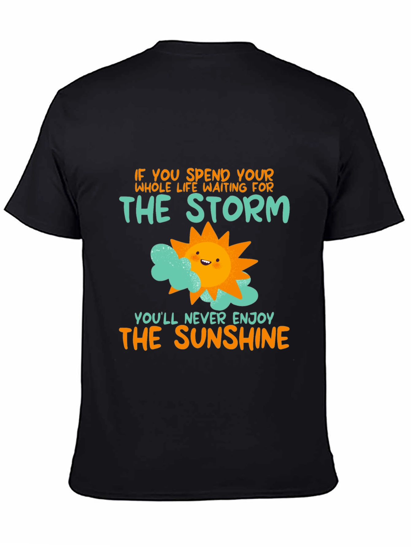 Sunshine Graphic Tee - Enjoy the Moment!