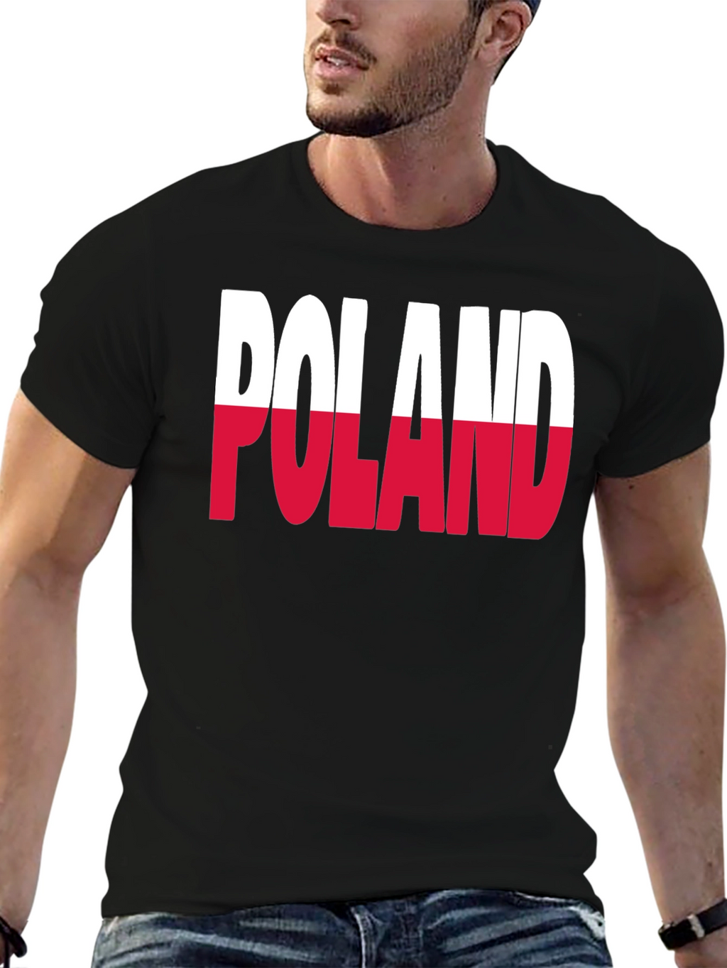 Poland Flag T-Shirt - Country Pride Tee