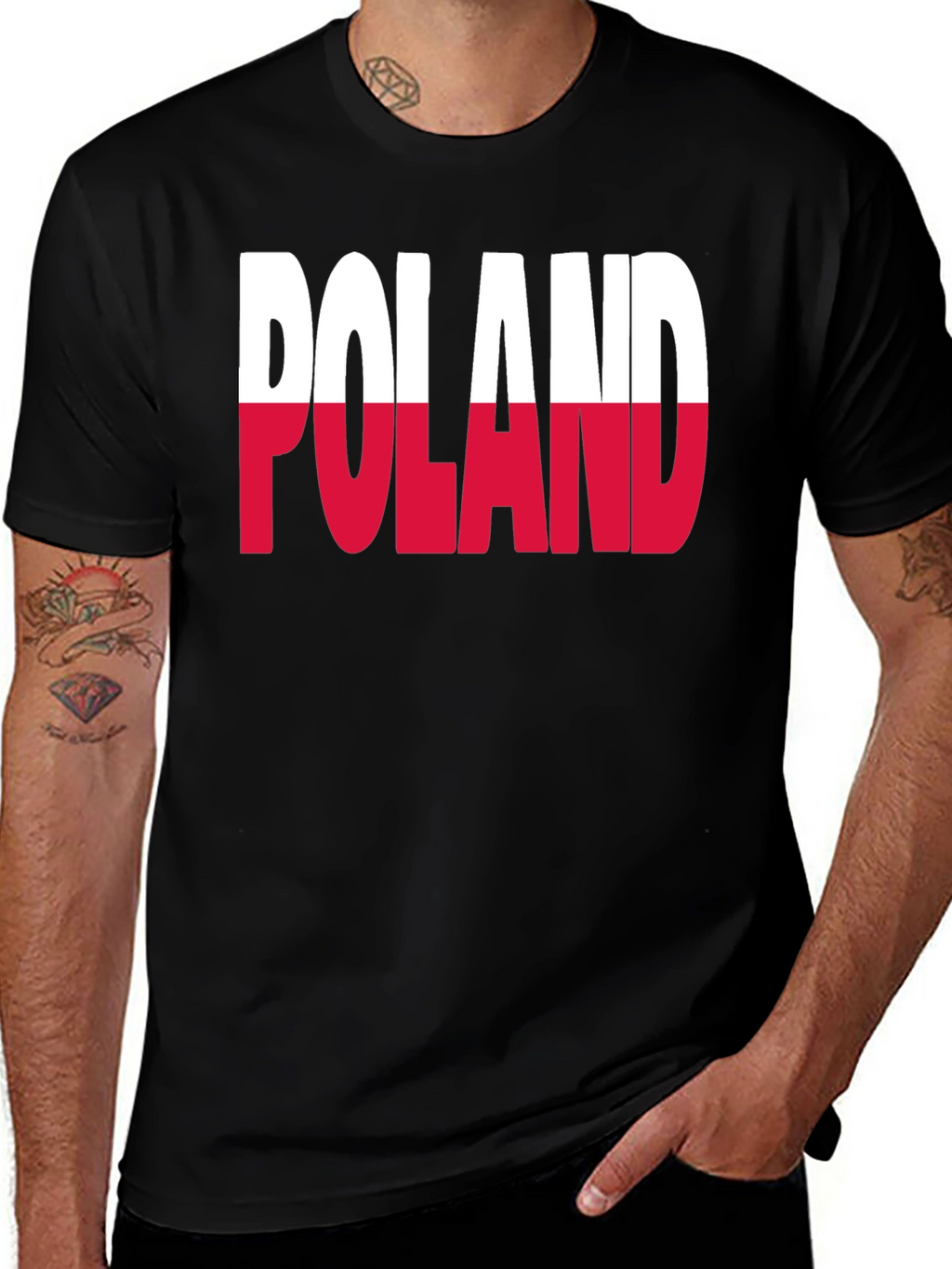 Poland Flag T-Shirt - Country Pride Tee
