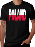 Poland Flag T-Shirt - Country Pride Tee