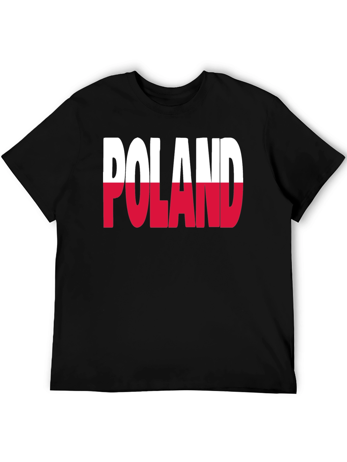 Poland Flag T-Shirt - Country Pride Tee