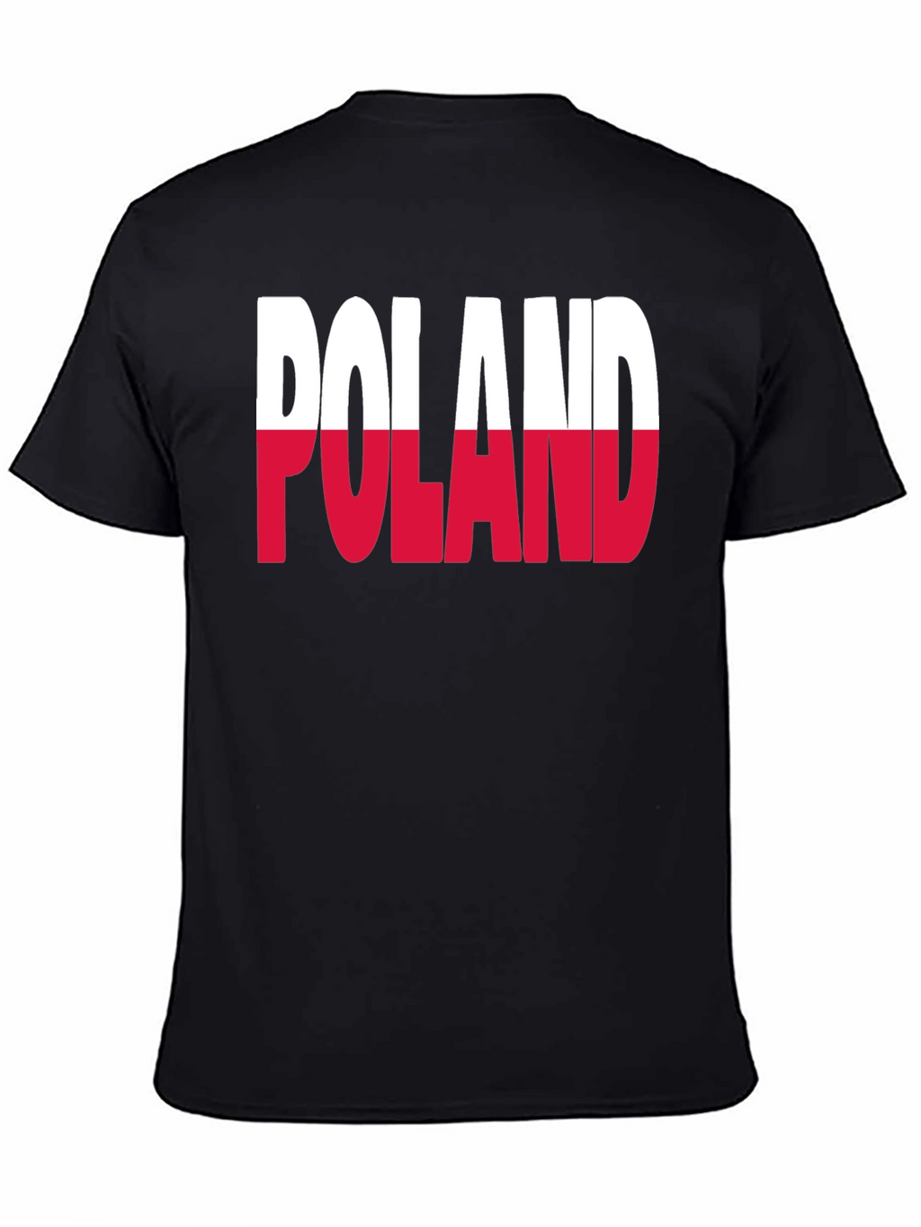 Poland Flag T-Shirt - Country Pride Tee