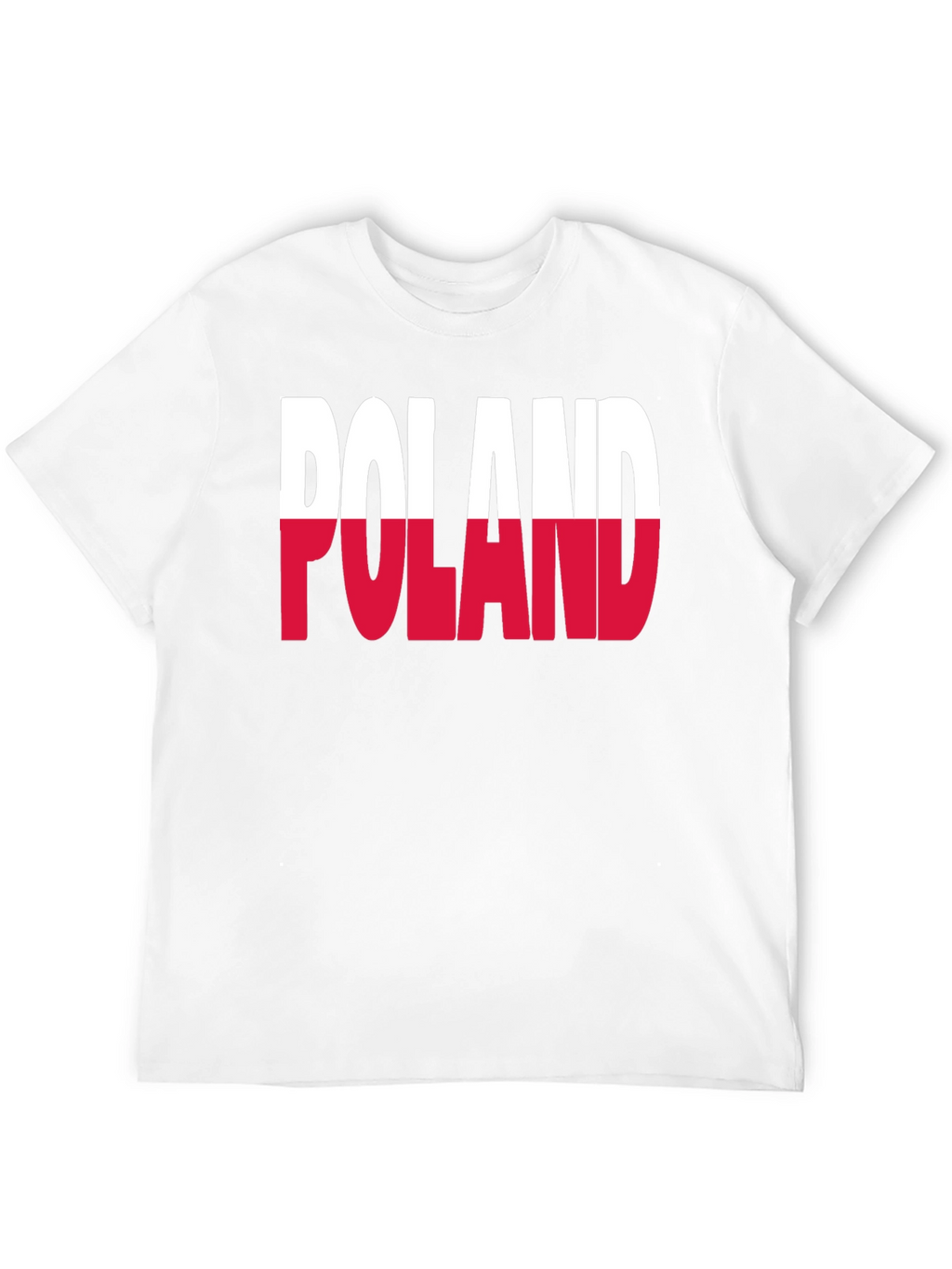 Poland Flag T-Shirt - Country Pride Tee